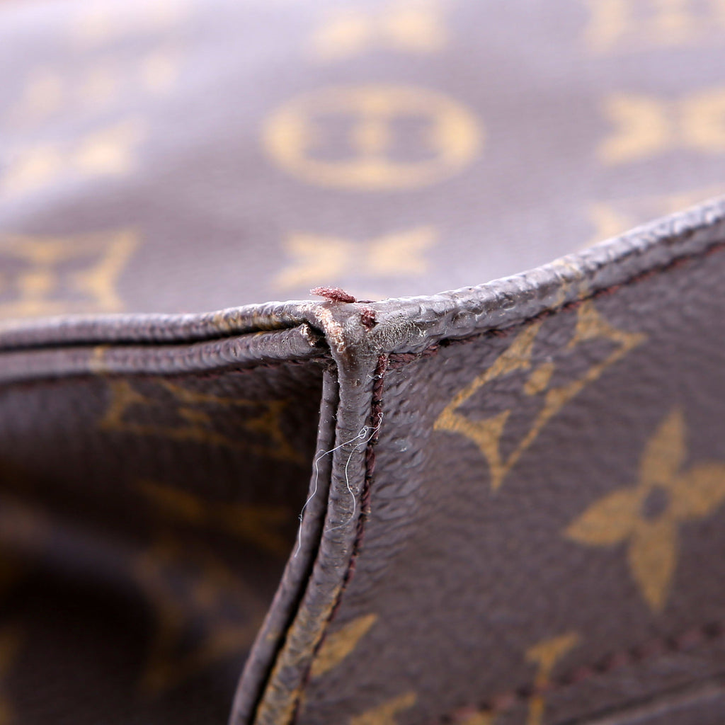 Sac Plat Monogram
