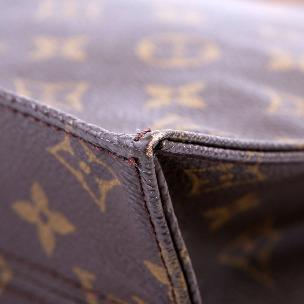 Sac Plat Monogram