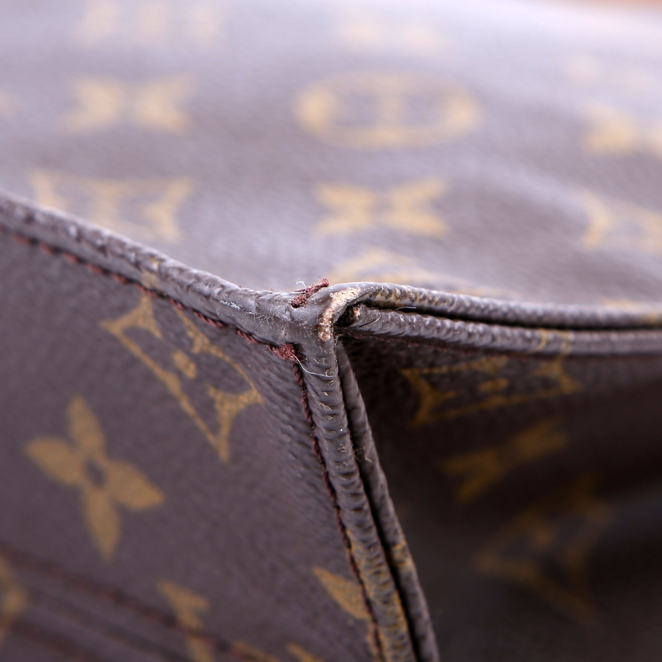 Sac Plat Monogram