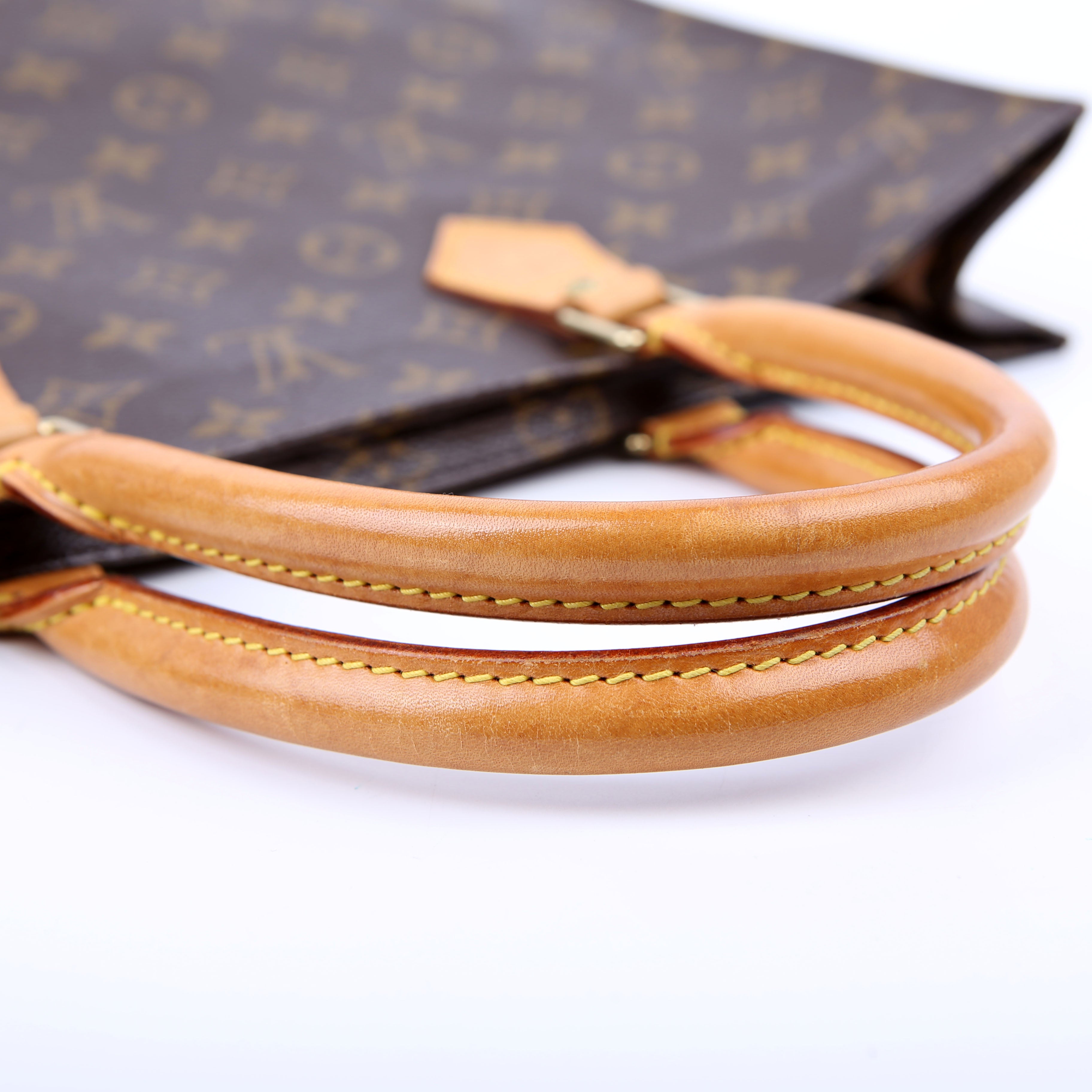 Sac Plat Monogram