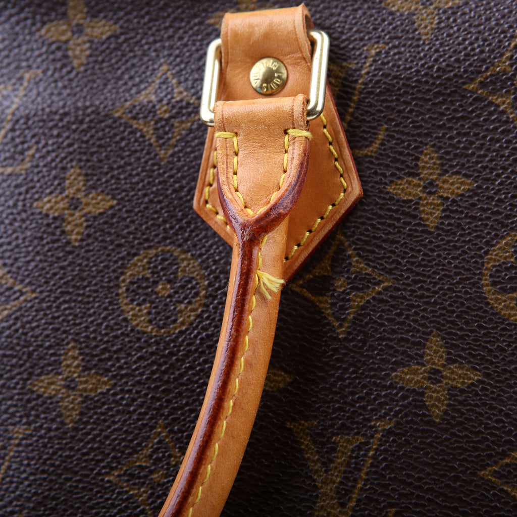Sac Plat Monogram