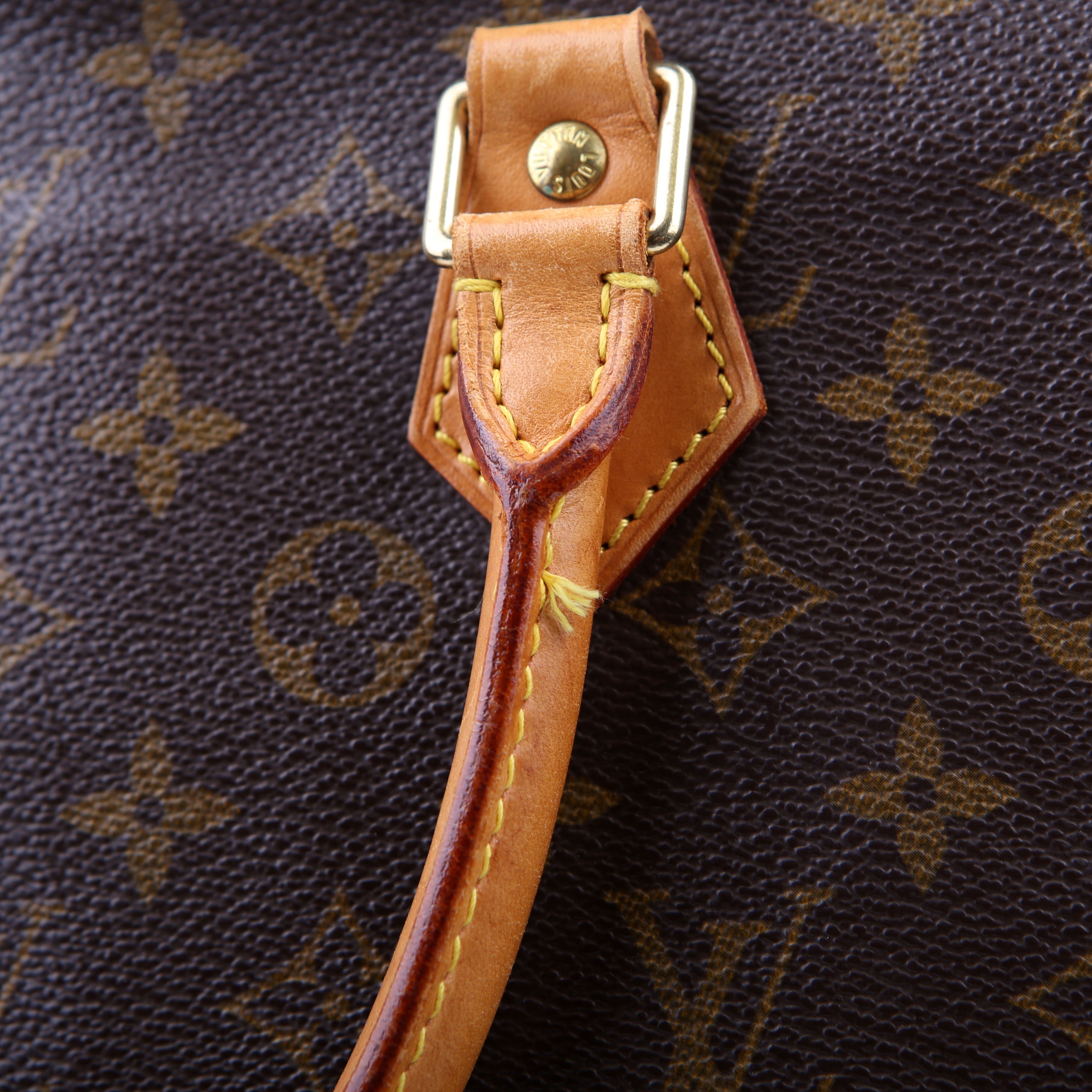 Sac Plat Monogram