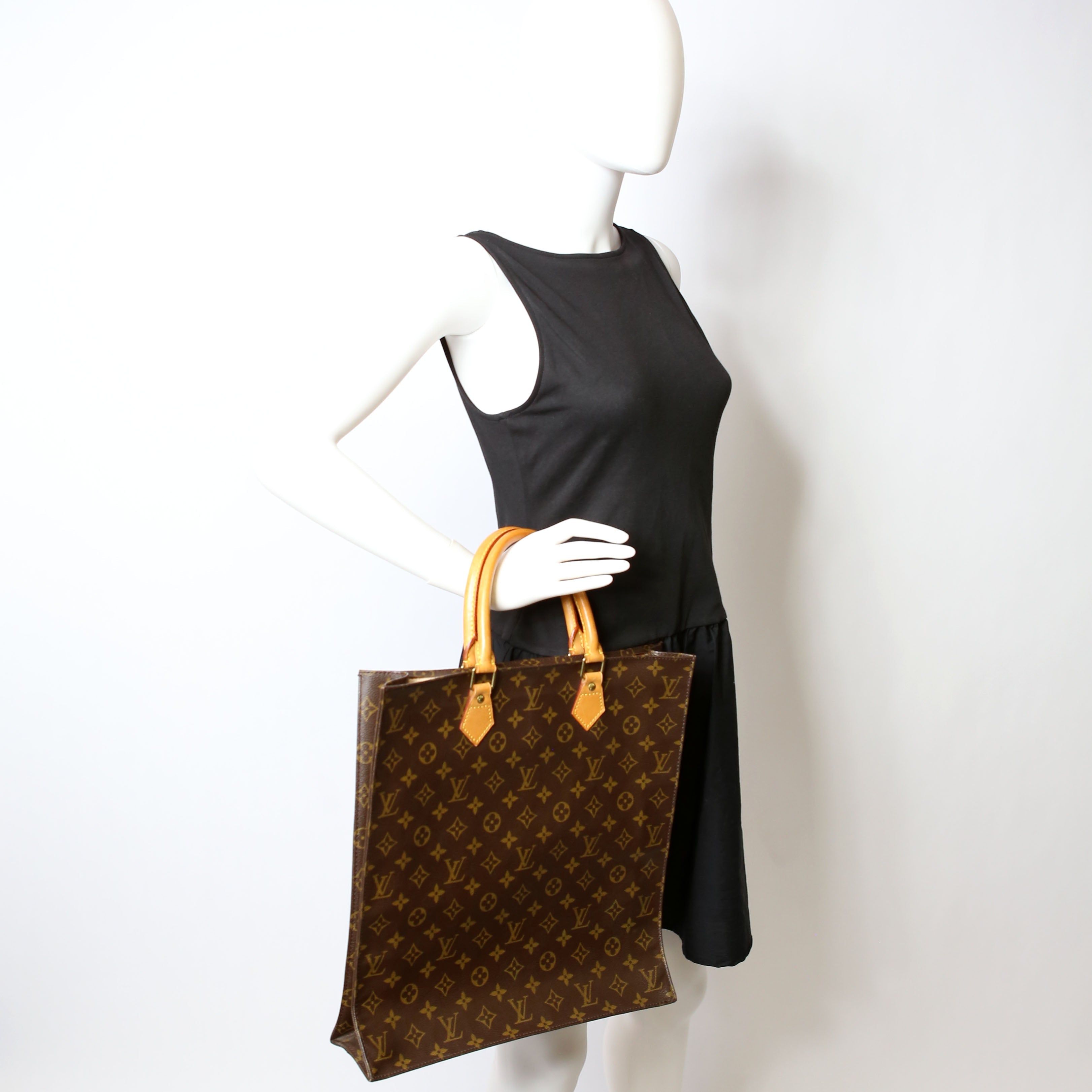 Sac Plat Monogram