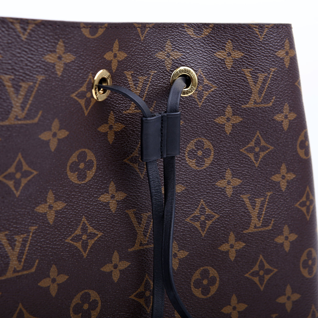 Neonoe Monogram Black