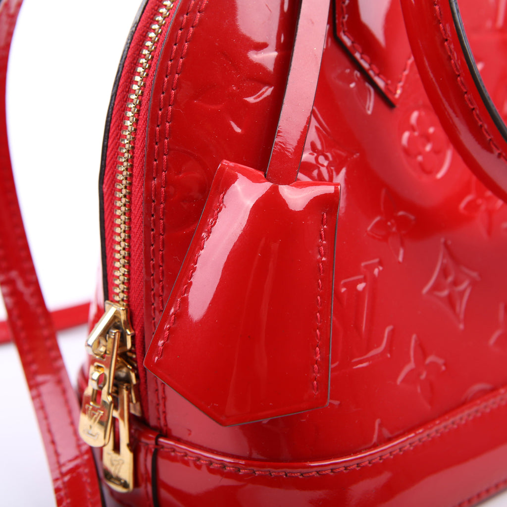 Alma BB Vernis Red