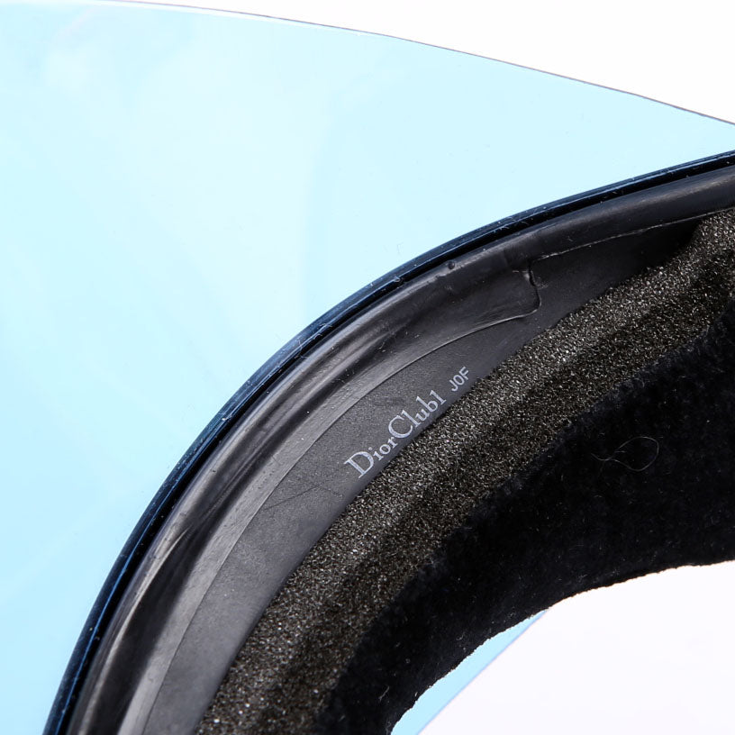 Diorclub1 Sun Visor Hat Blue/Black
