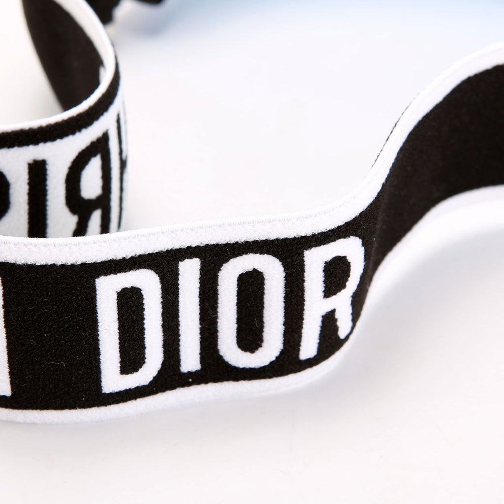 Diorclub1 Sun Visor Hat Blue/Black