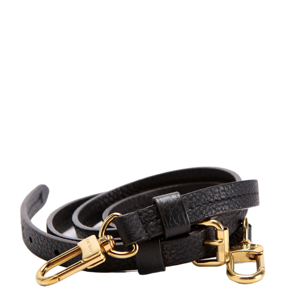 Calfskin Adjustable 10MM Strap Black