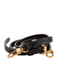 Calfskin Adjustable 10MM Strap Black