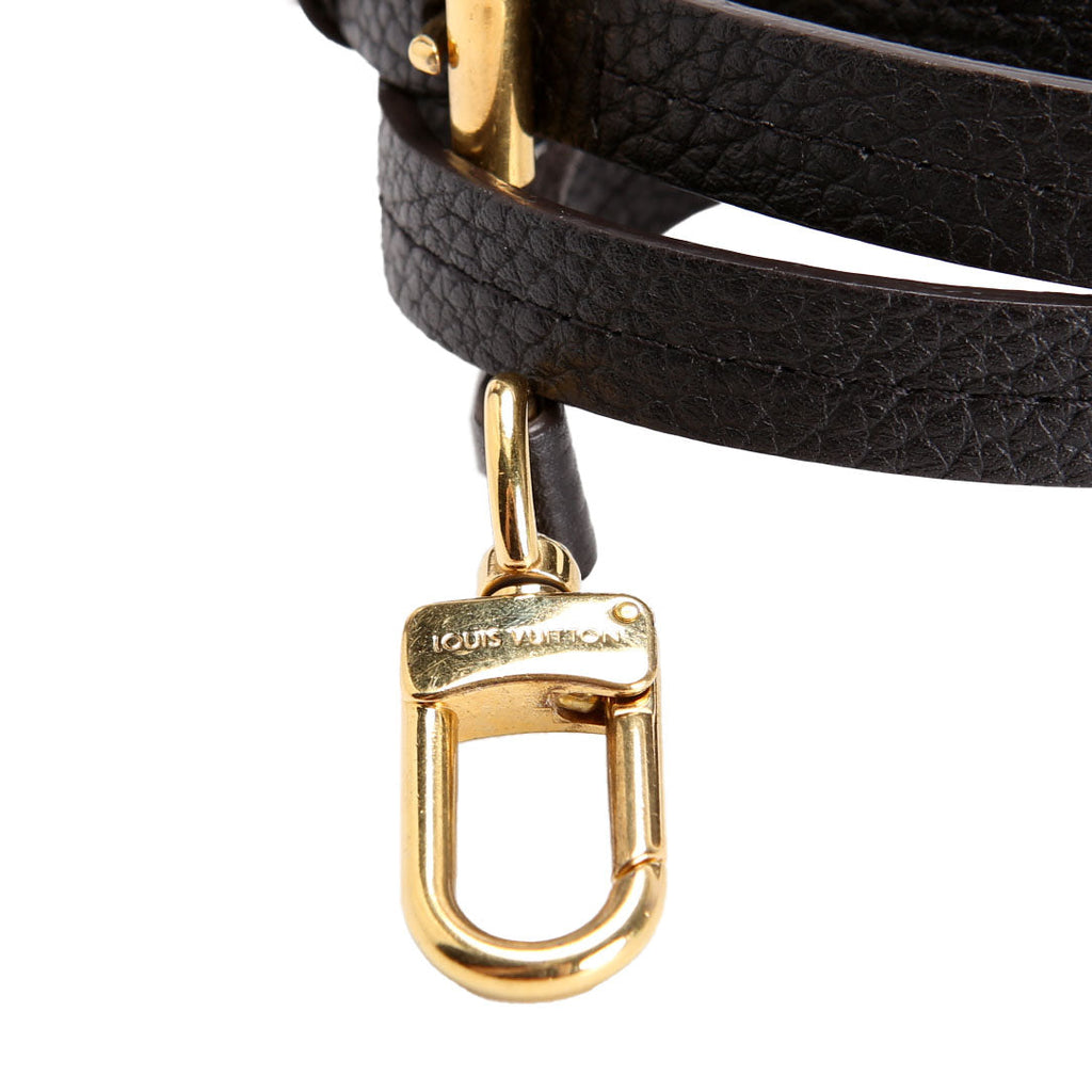 Calfskin Adjustable 10MM Strap Black