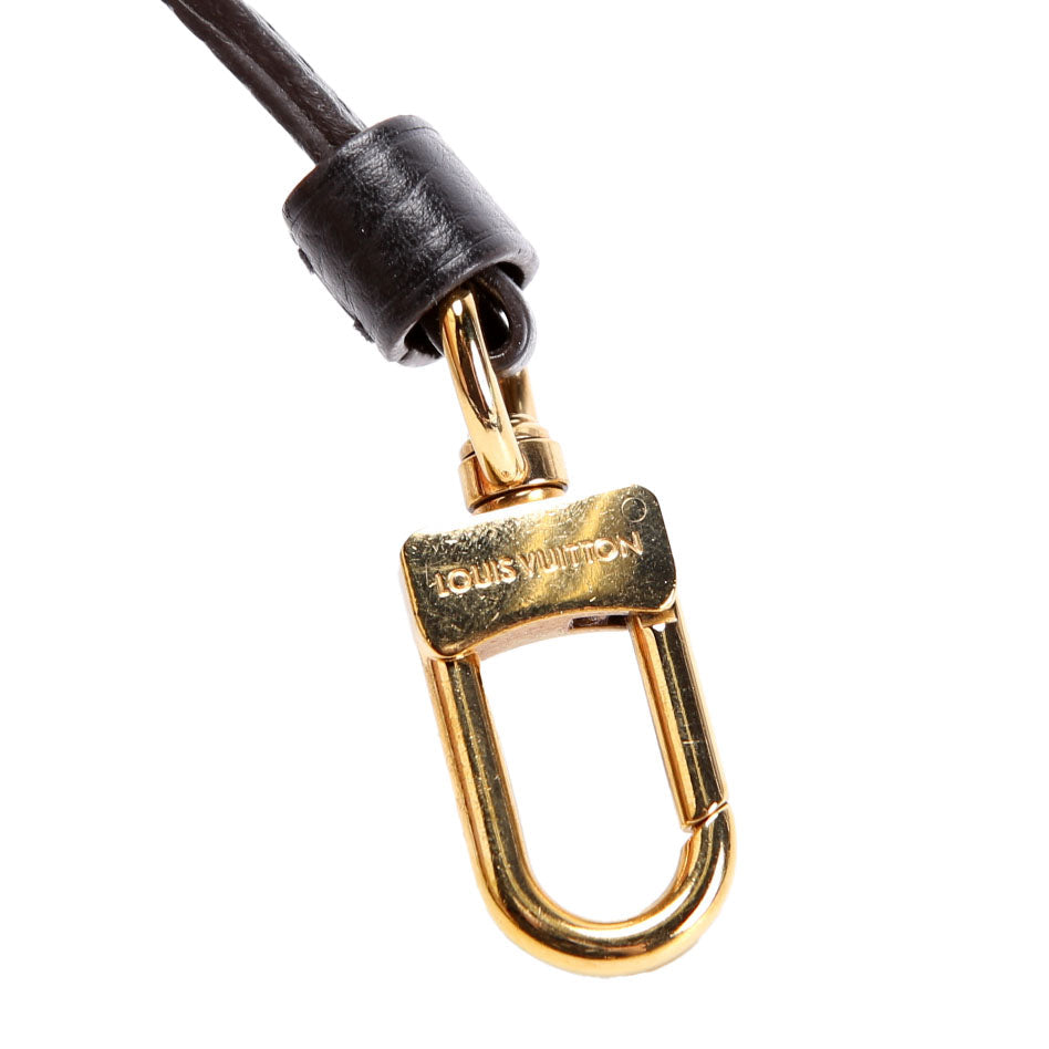 Calfskin Adjustable 10MM Strap Black