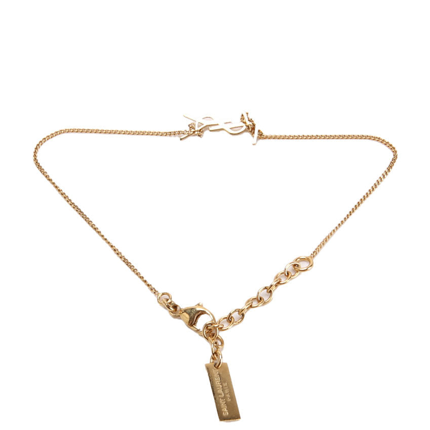 Opyum Charm Bracelet Gold