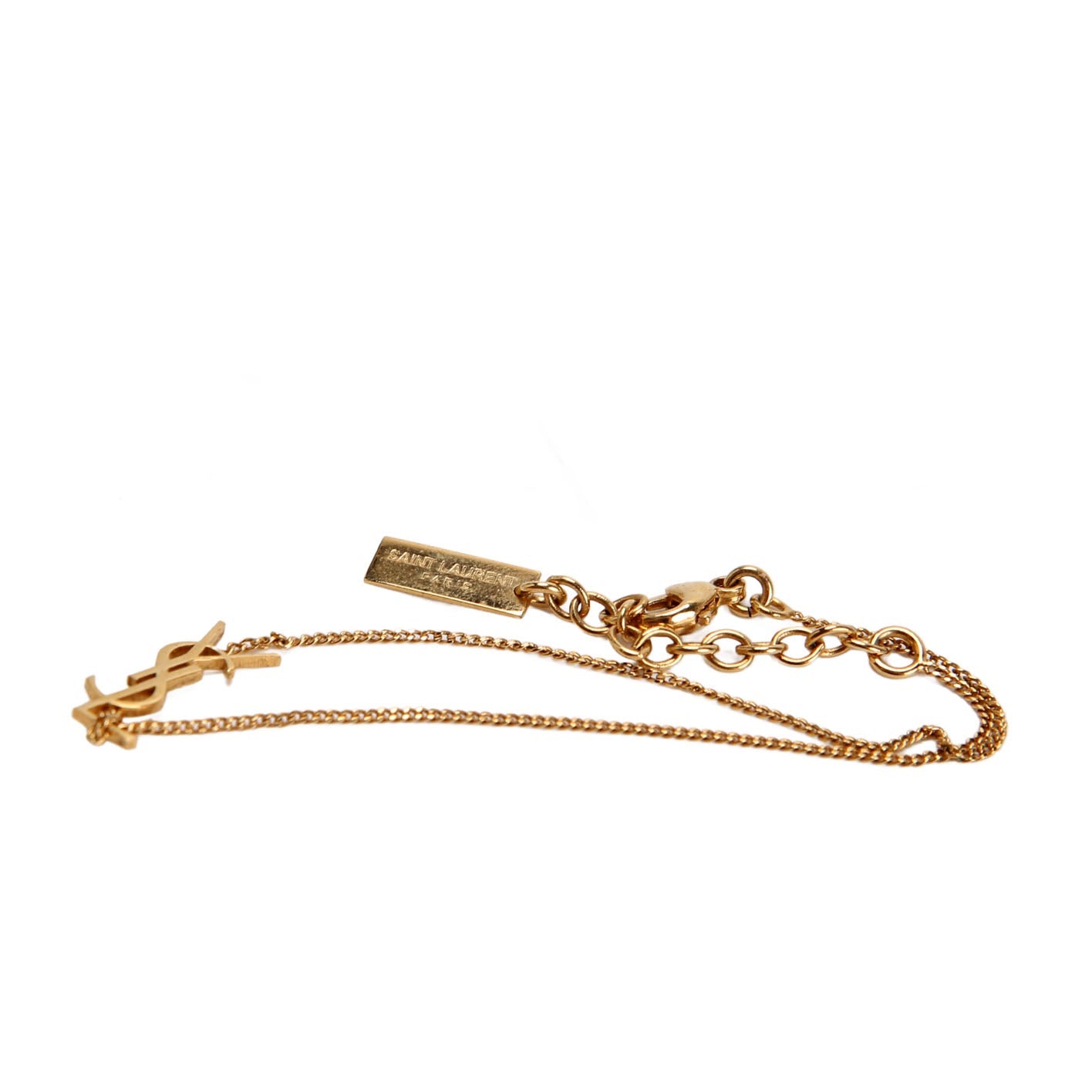 Opyum Charm Bracelet Gold