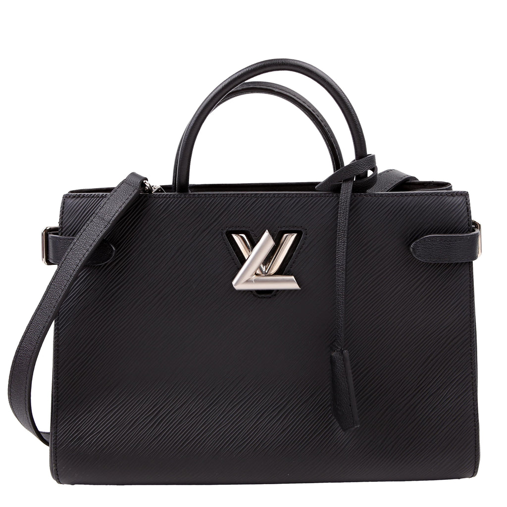 Twist Tote Epi Black