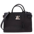 Twist Tote Epi Black