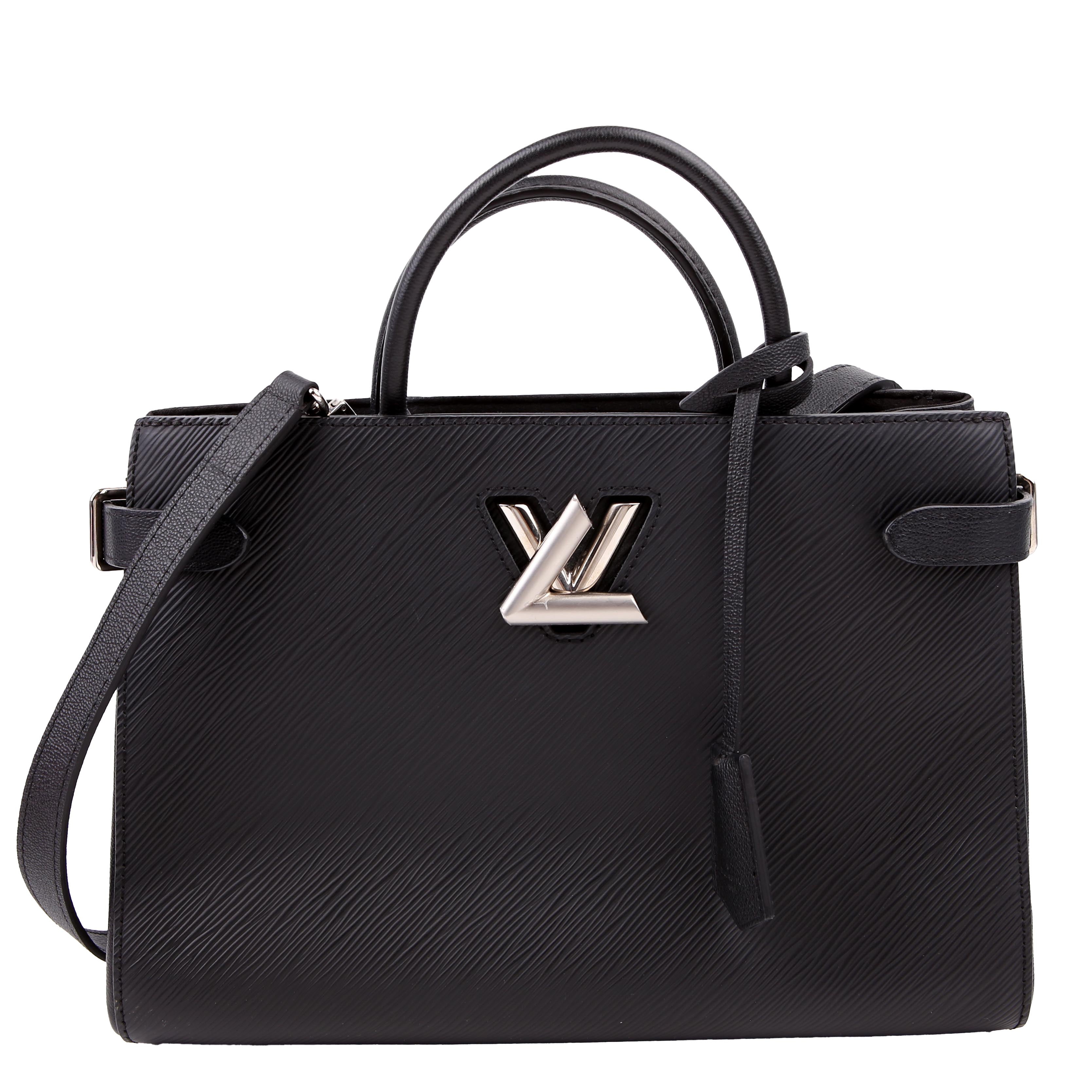 Twist Tote Epi Black