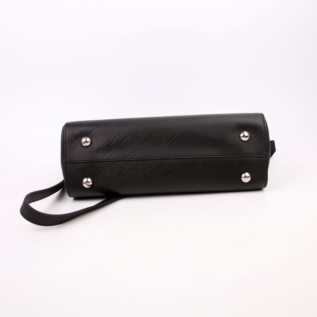 Twist Tote Epi Black