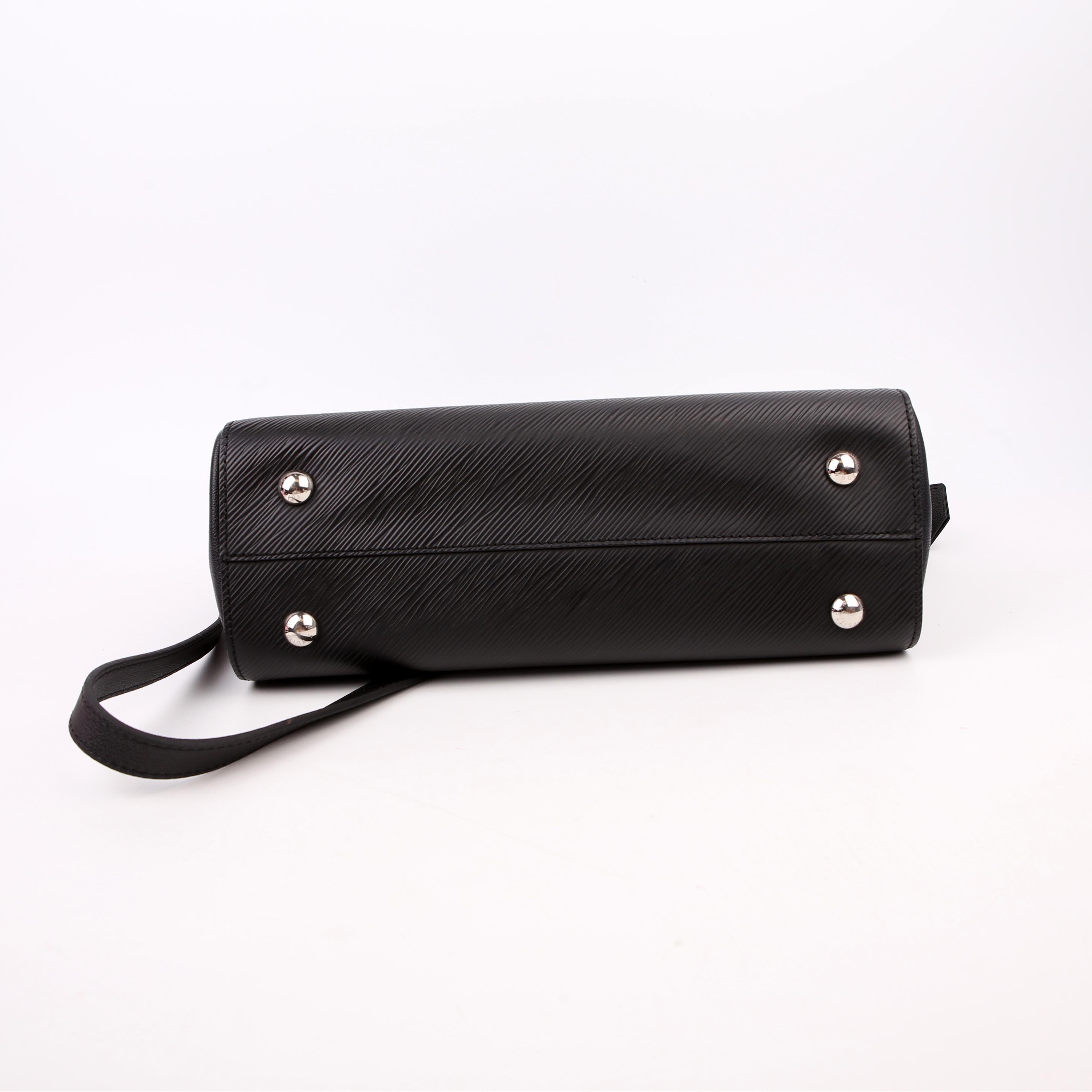 Twist Tote Epi Black