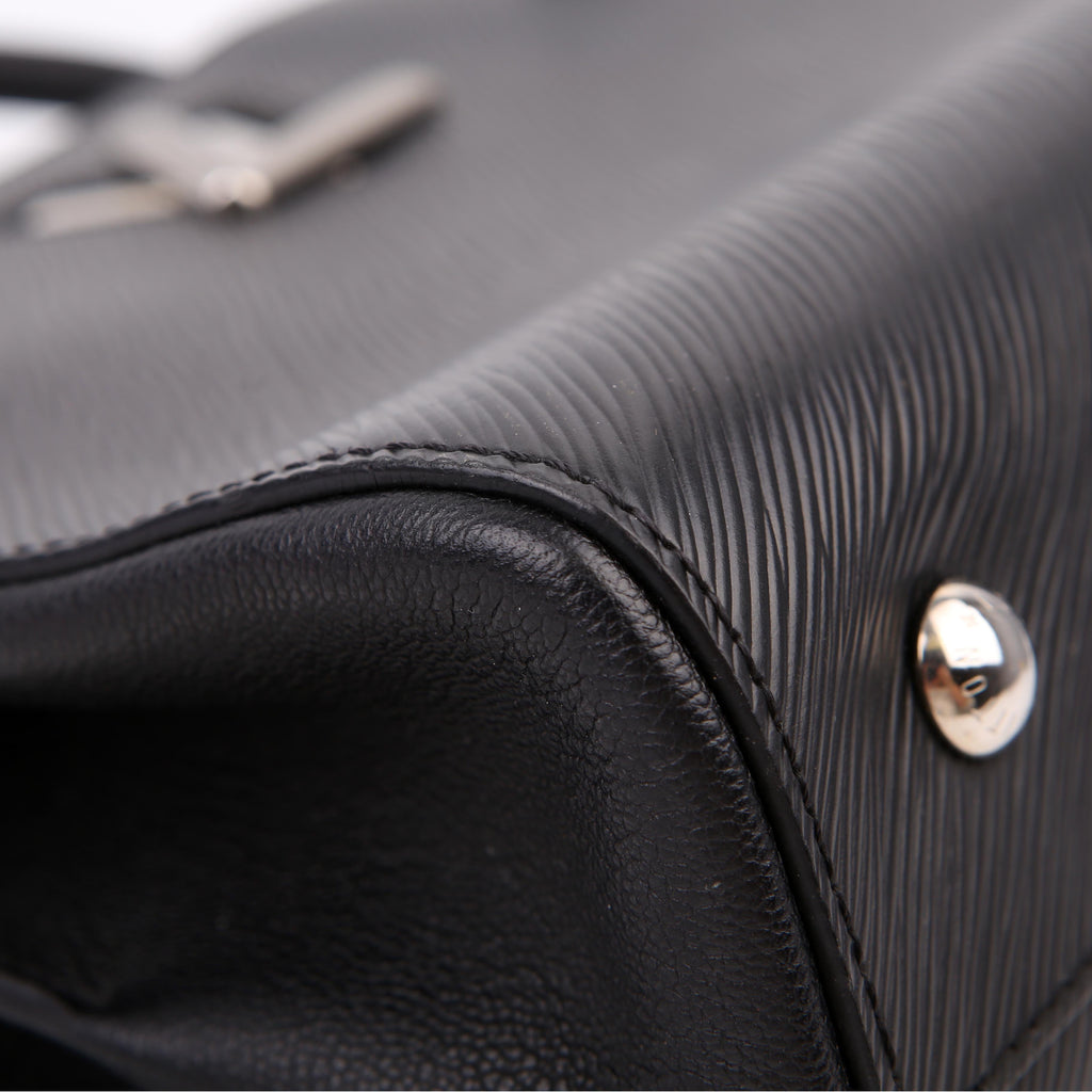 Twist Tote Epi Black