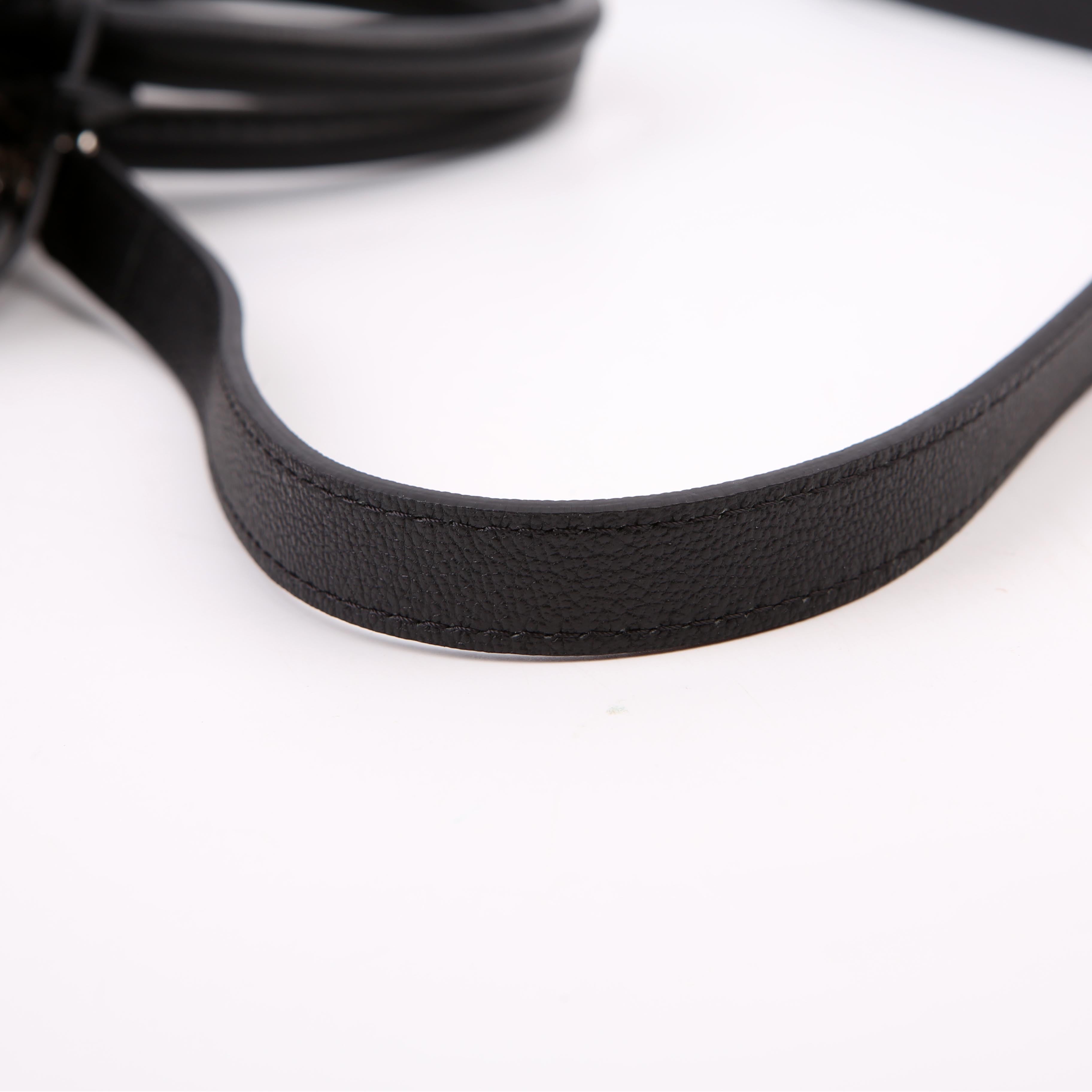 Twist Tote Epi Black