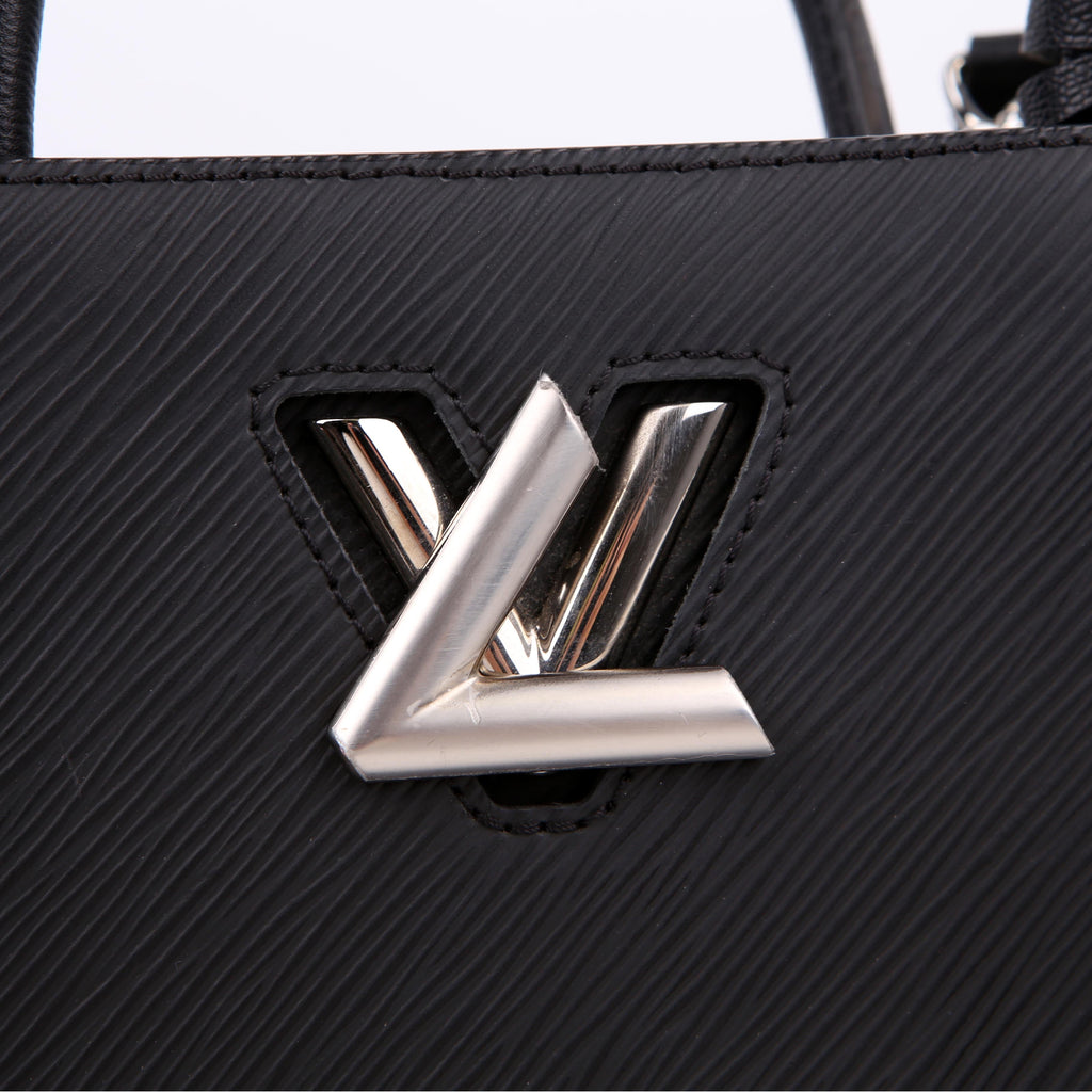 Twist Tote Epi Black
