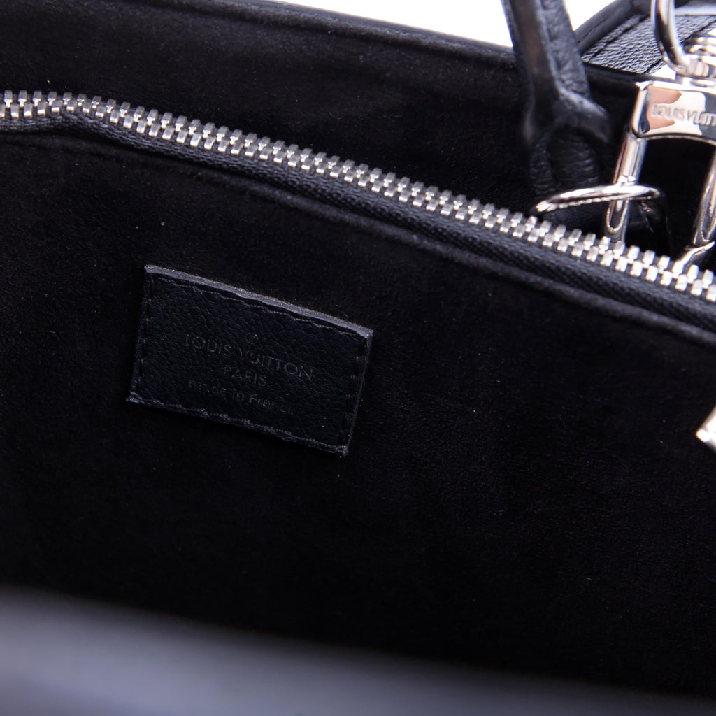 Twist Tote Epi Black