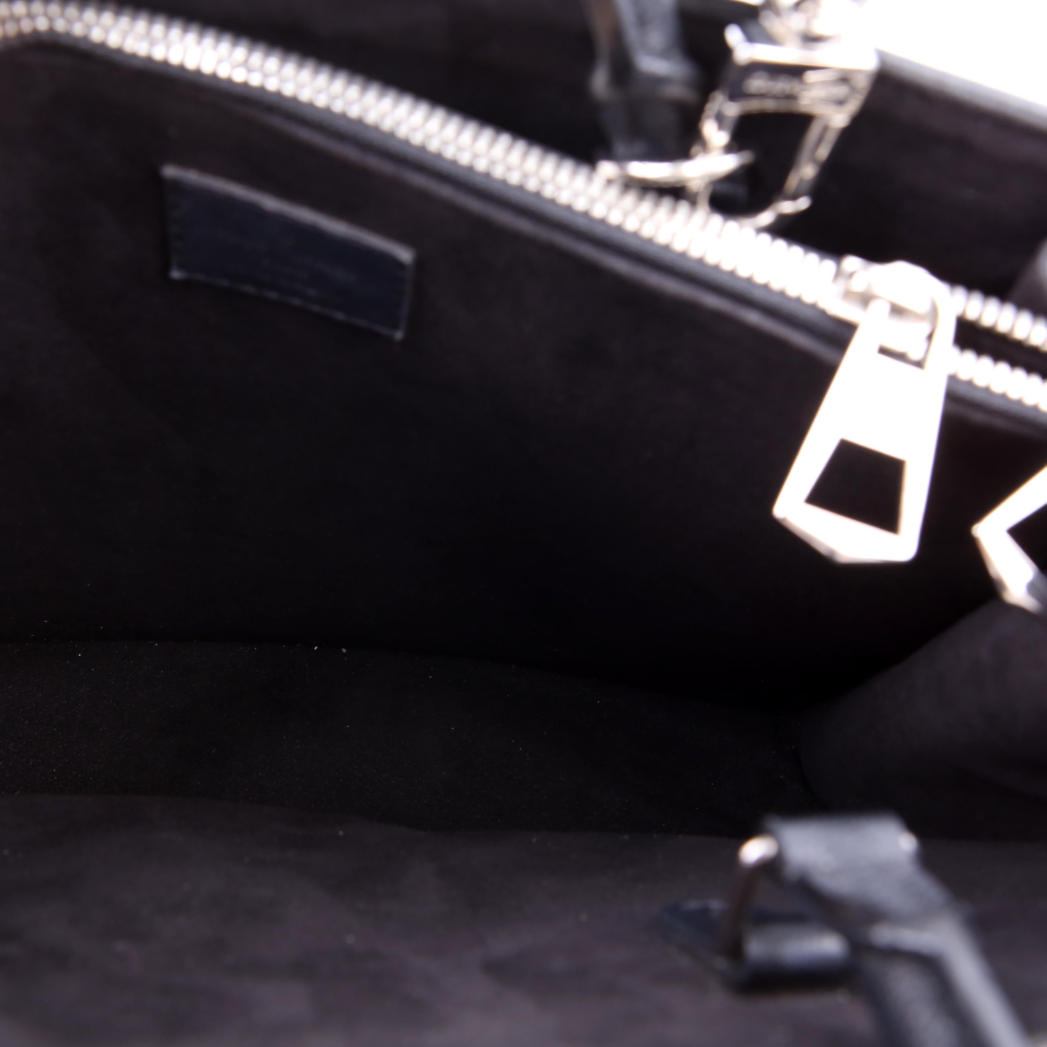 Twist Tote Epi Black