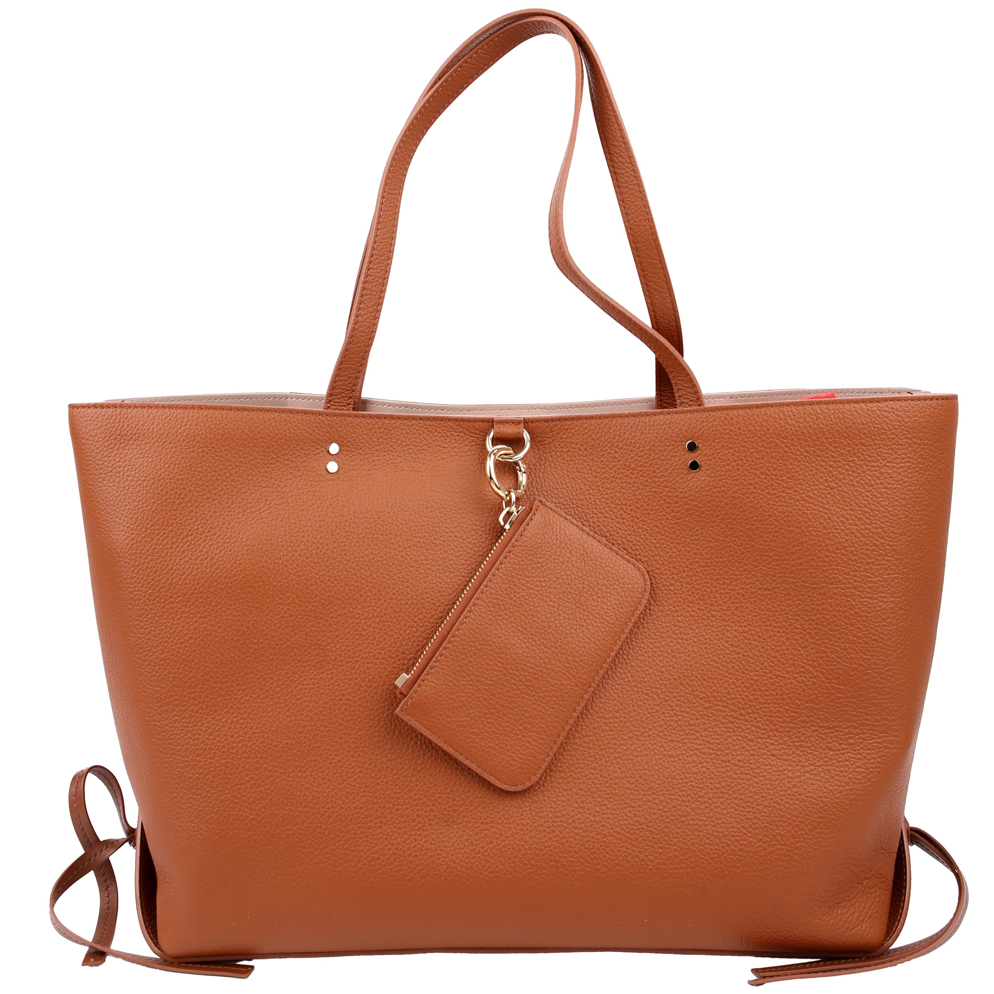 Sense Tote East/West Medium Brown
