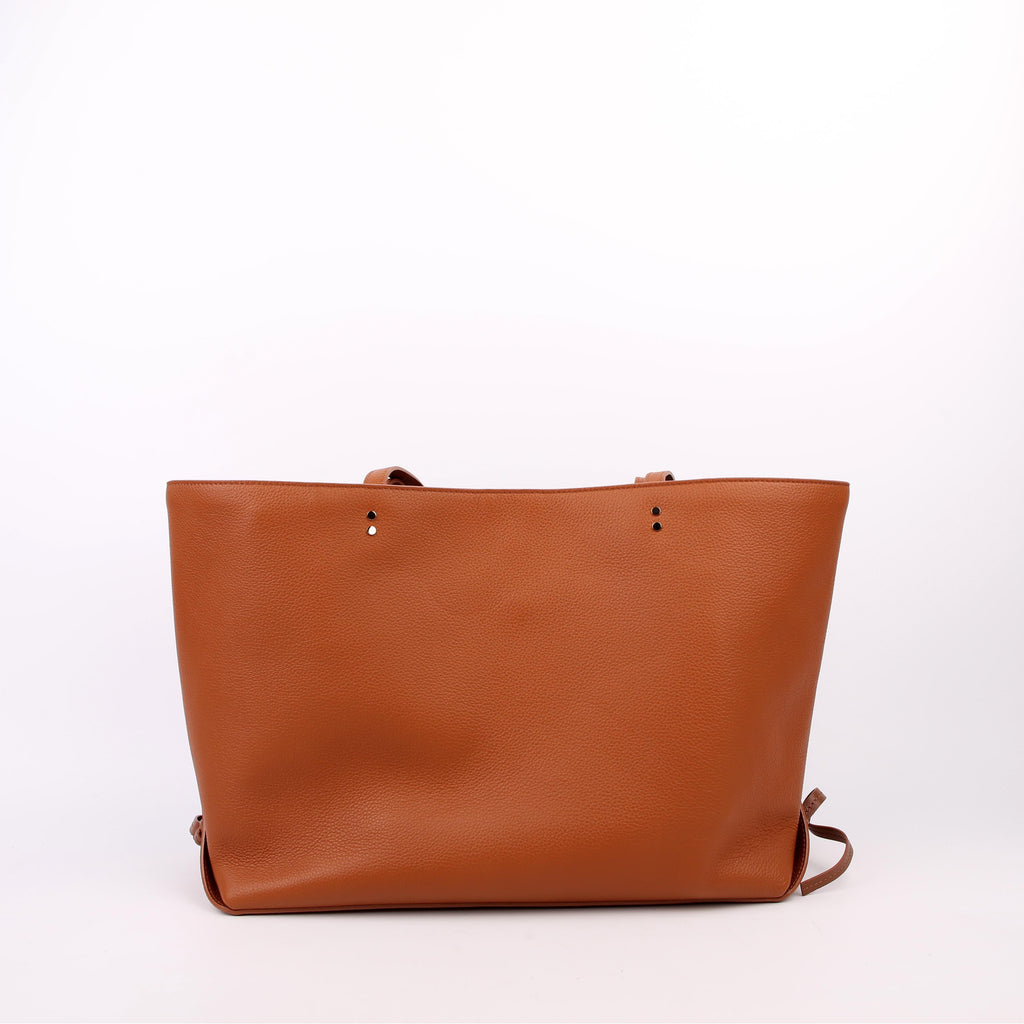 Sense Tote East/West Medium Brown