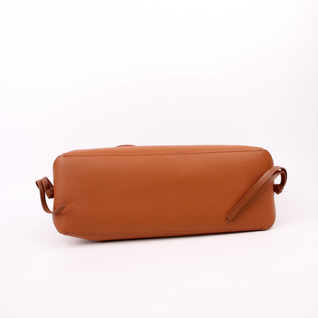 Sense Tote East/West Medium Brown