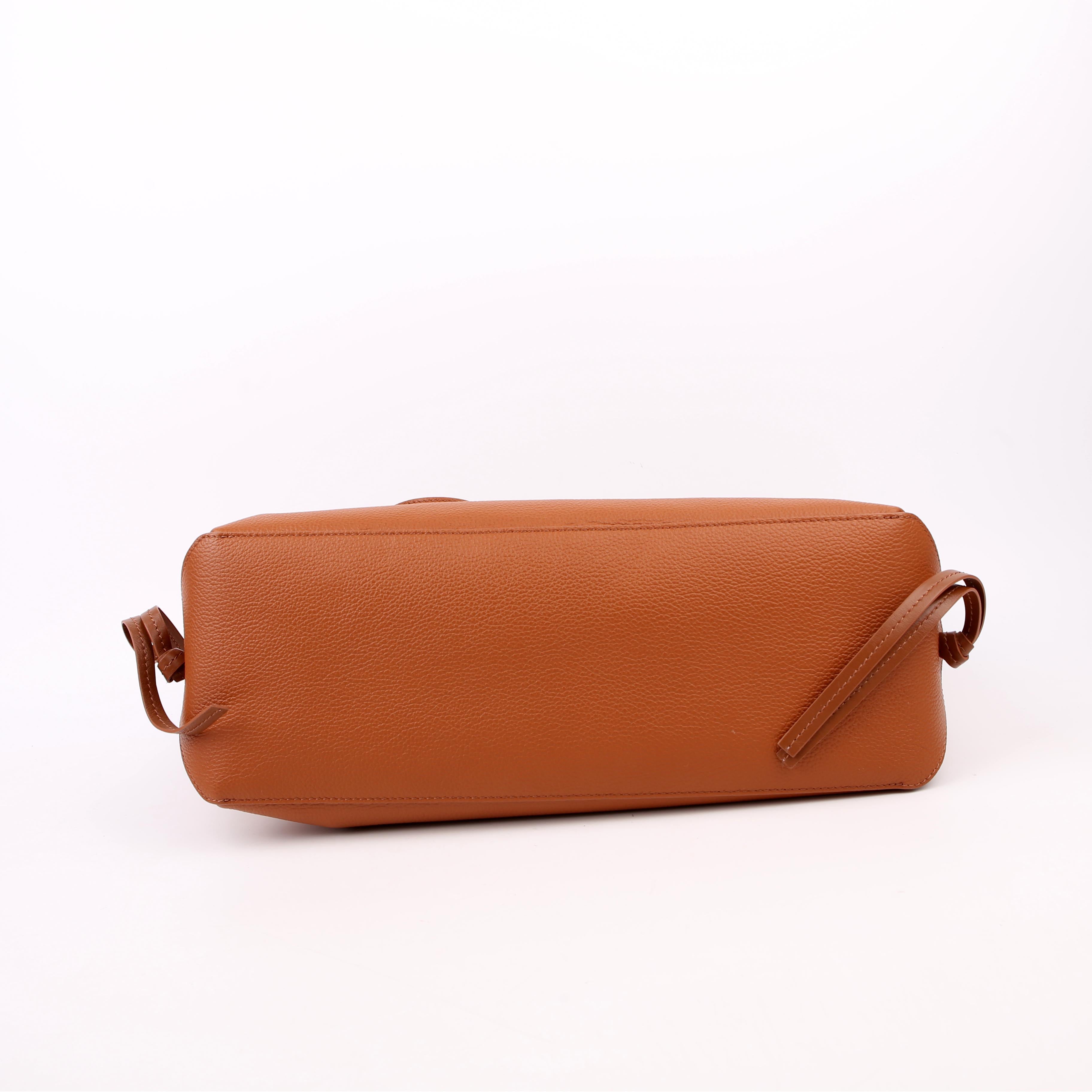Sense Tote East/West Medium Brown