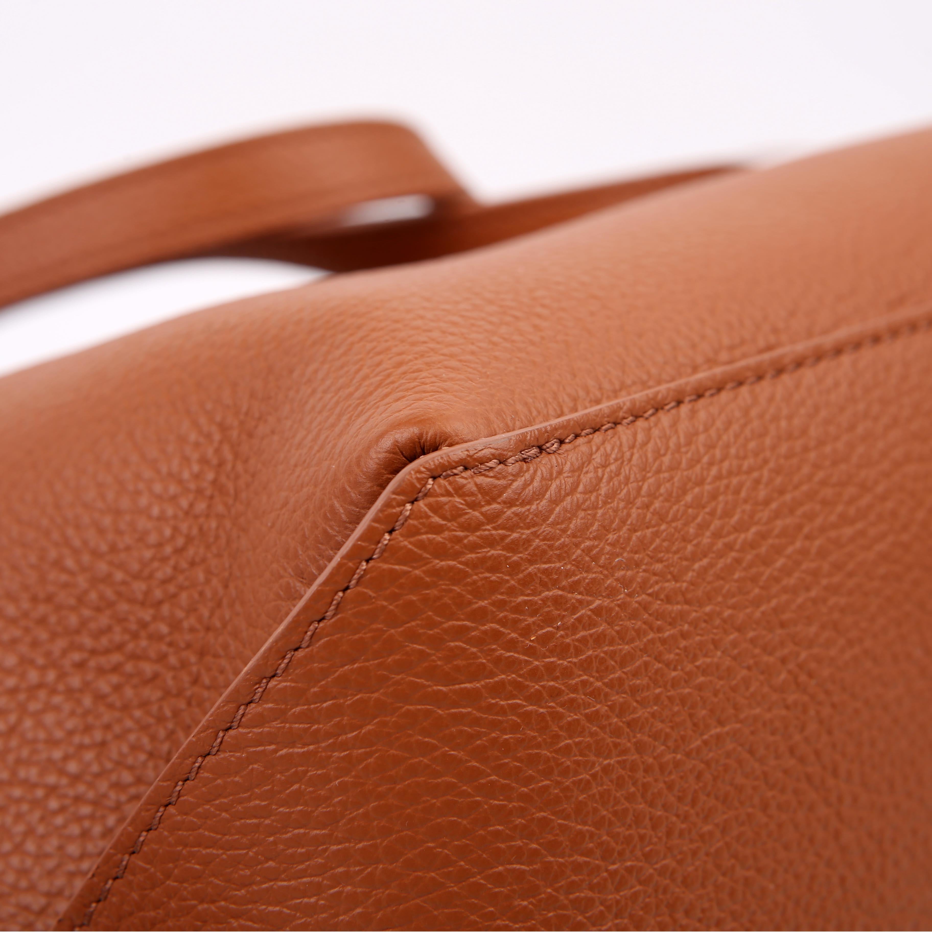 Sense Tote East/West Medium Brown