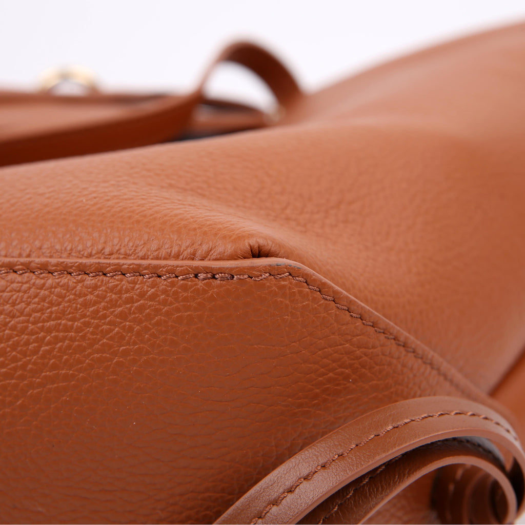 Sense Tote East/West Medium Brown