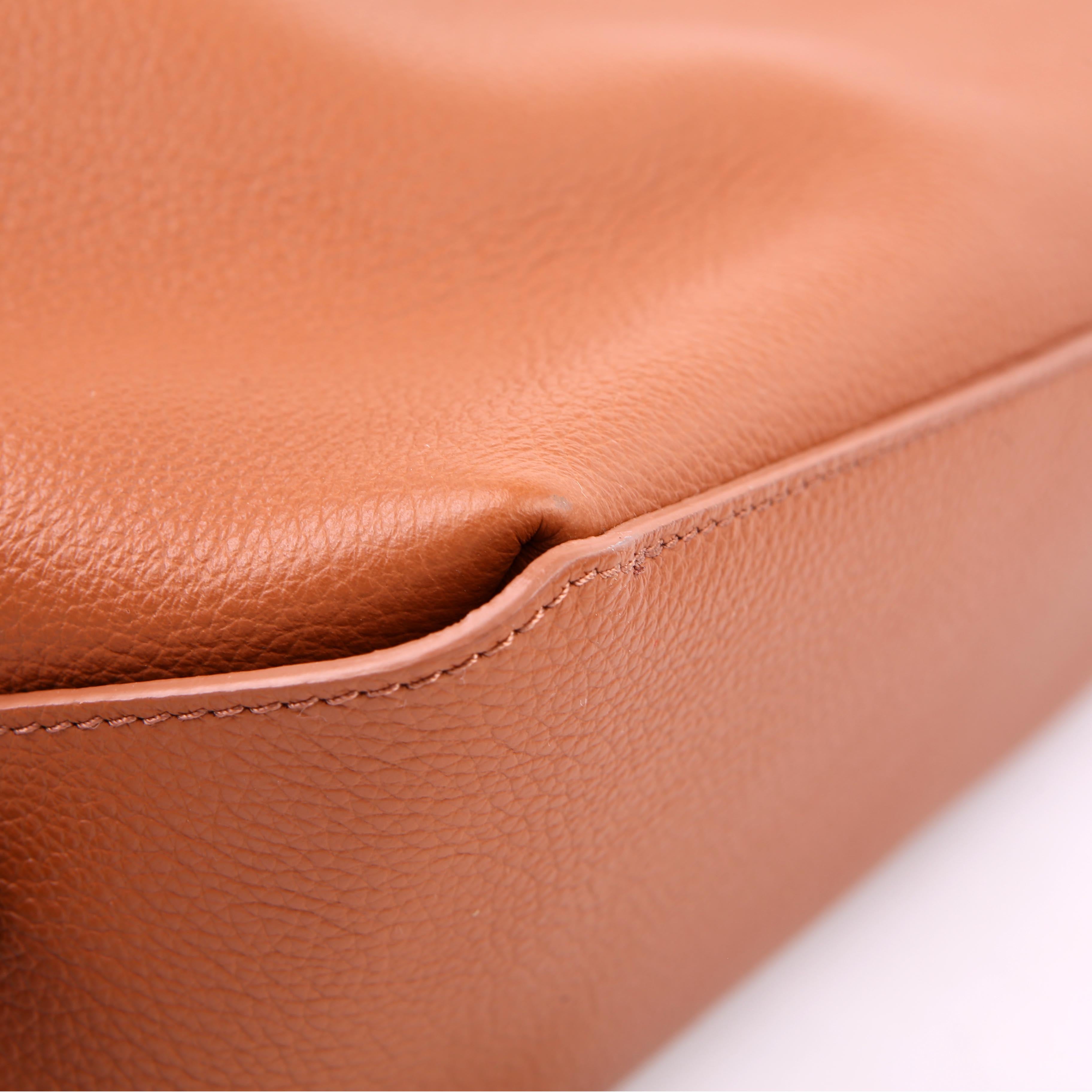 Sense Tote East/West Medium Brown