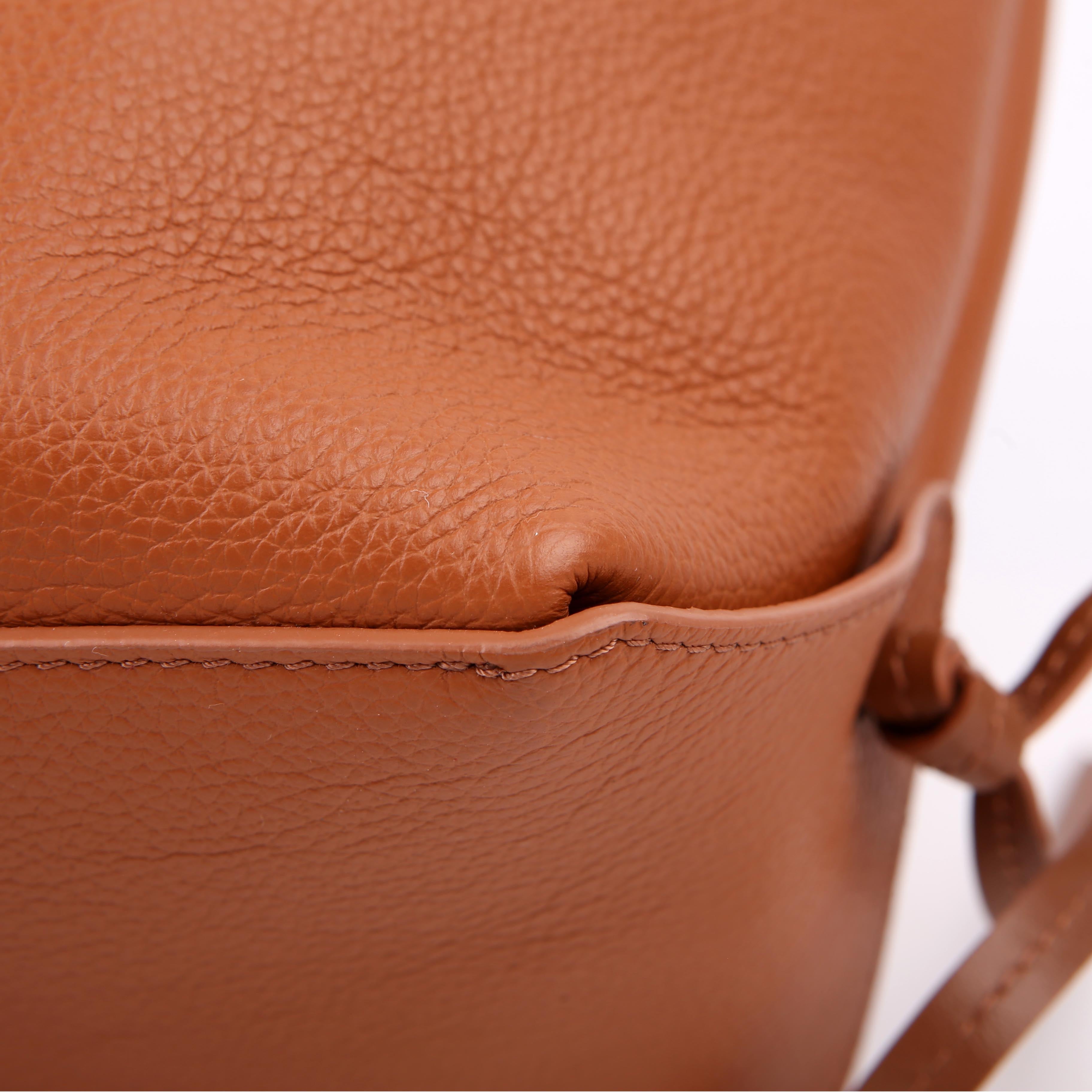 Sense Tote East/West Medium Brown