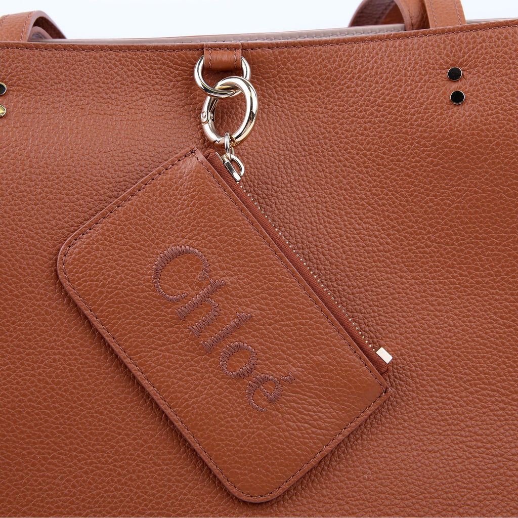 Sense Tote East/West Medium Brown