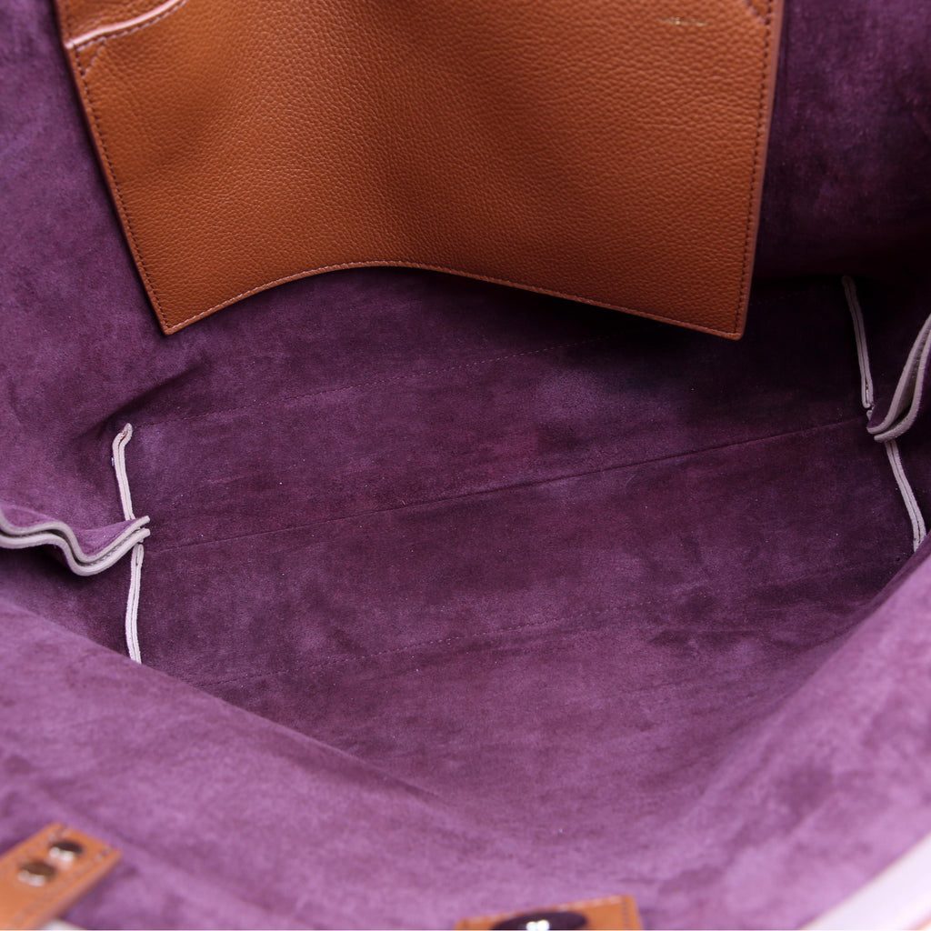 Sense Tote East/West Medium Brown
