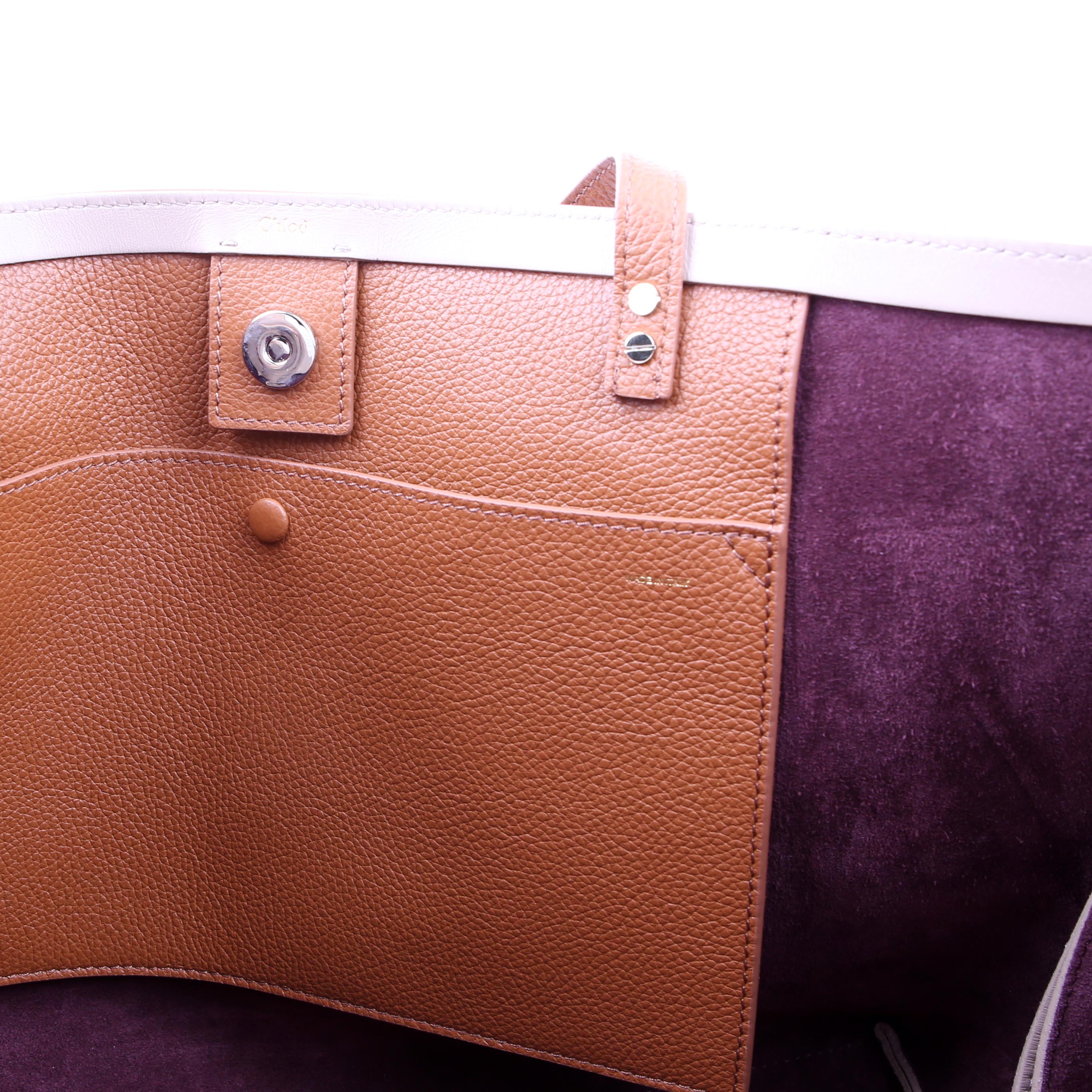 Sense Tote East/West Medium Brown