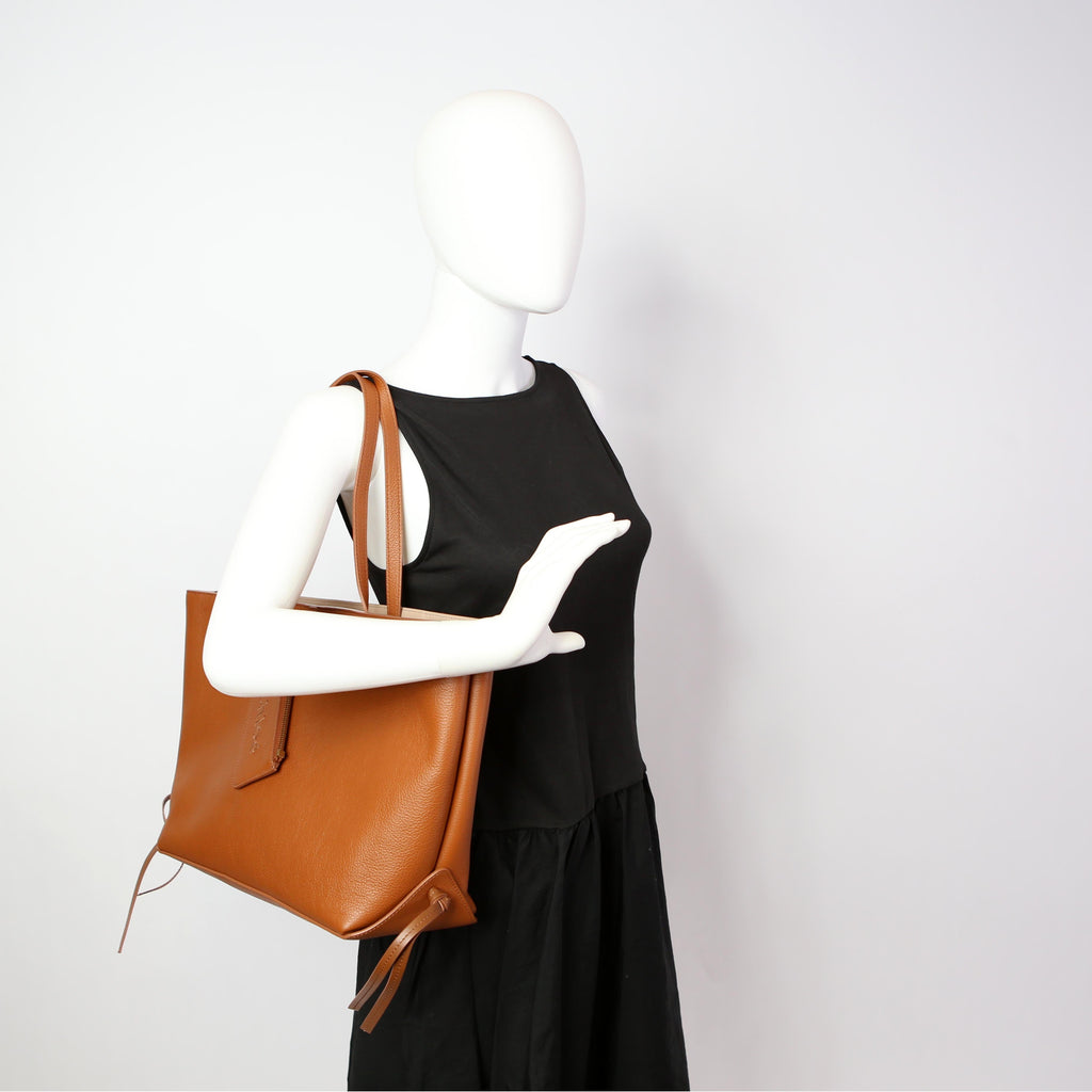 Sense Tote East/West Medium Brown
