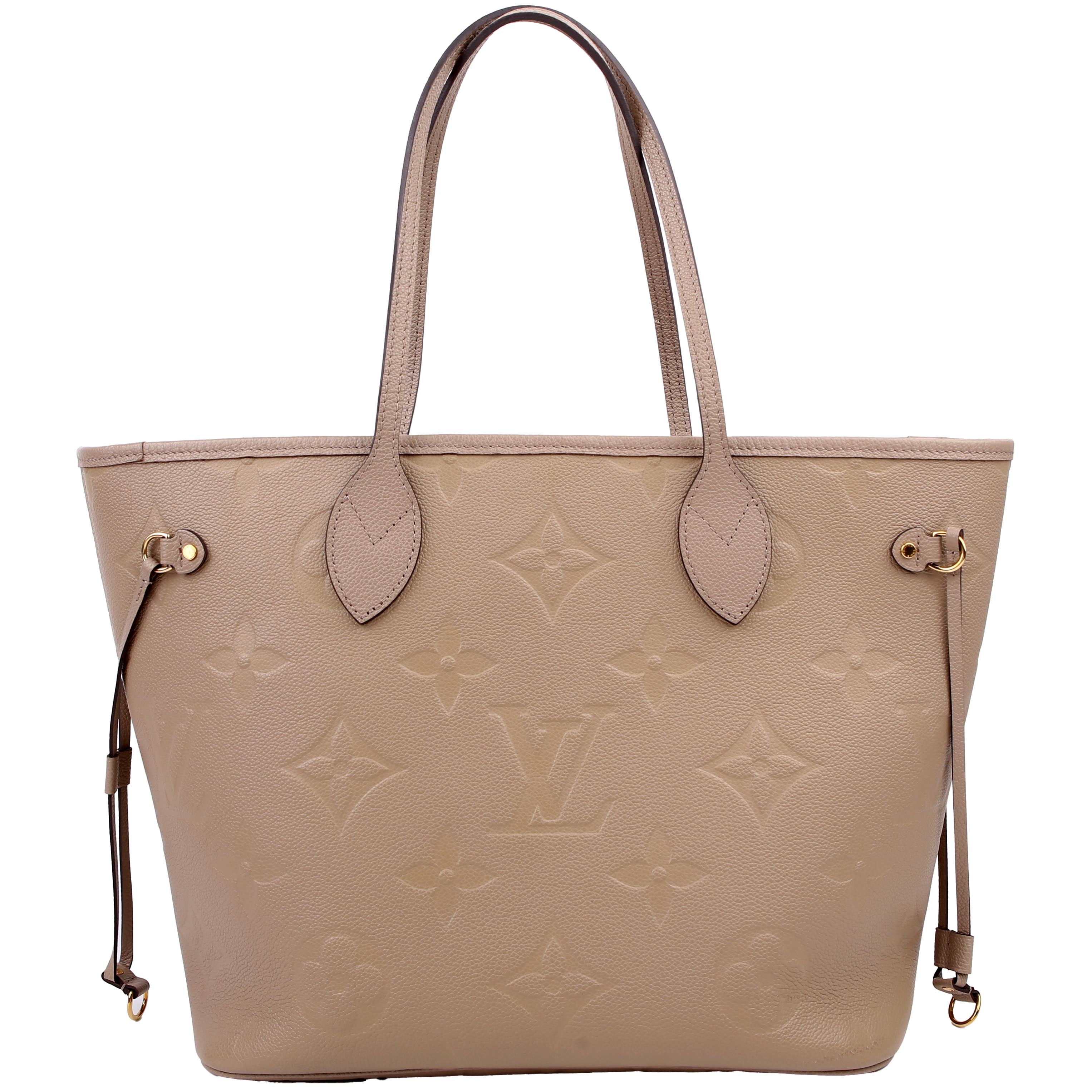 Neverfull MM Empreinte Taupe