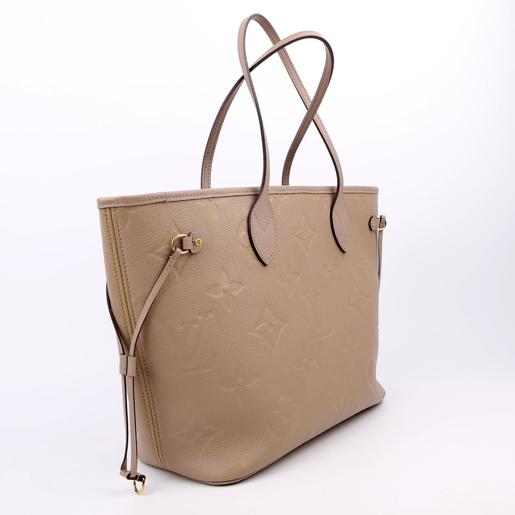 Neverfull MM Empreinte Taupe