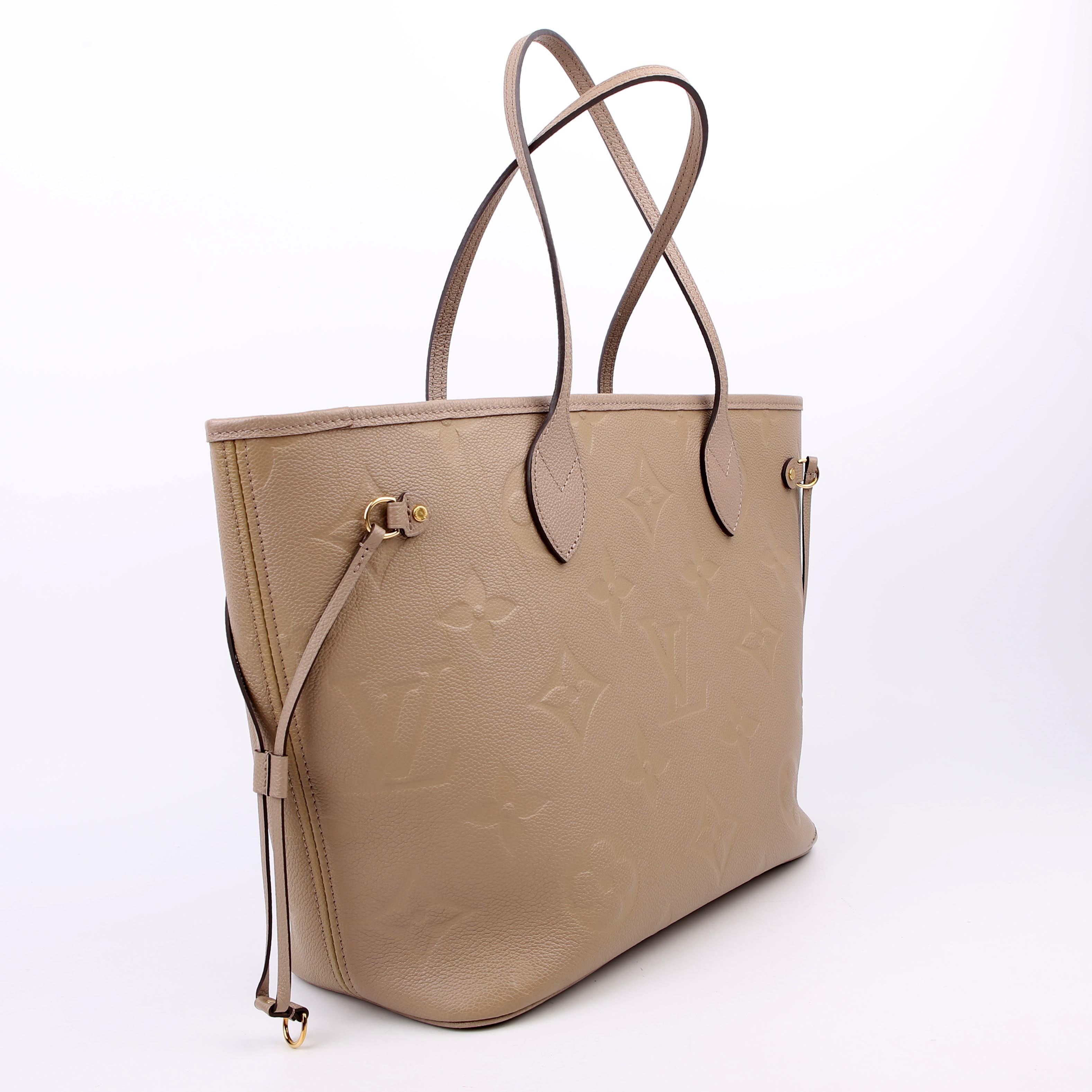 Neverfull MM Empreinte Taupe