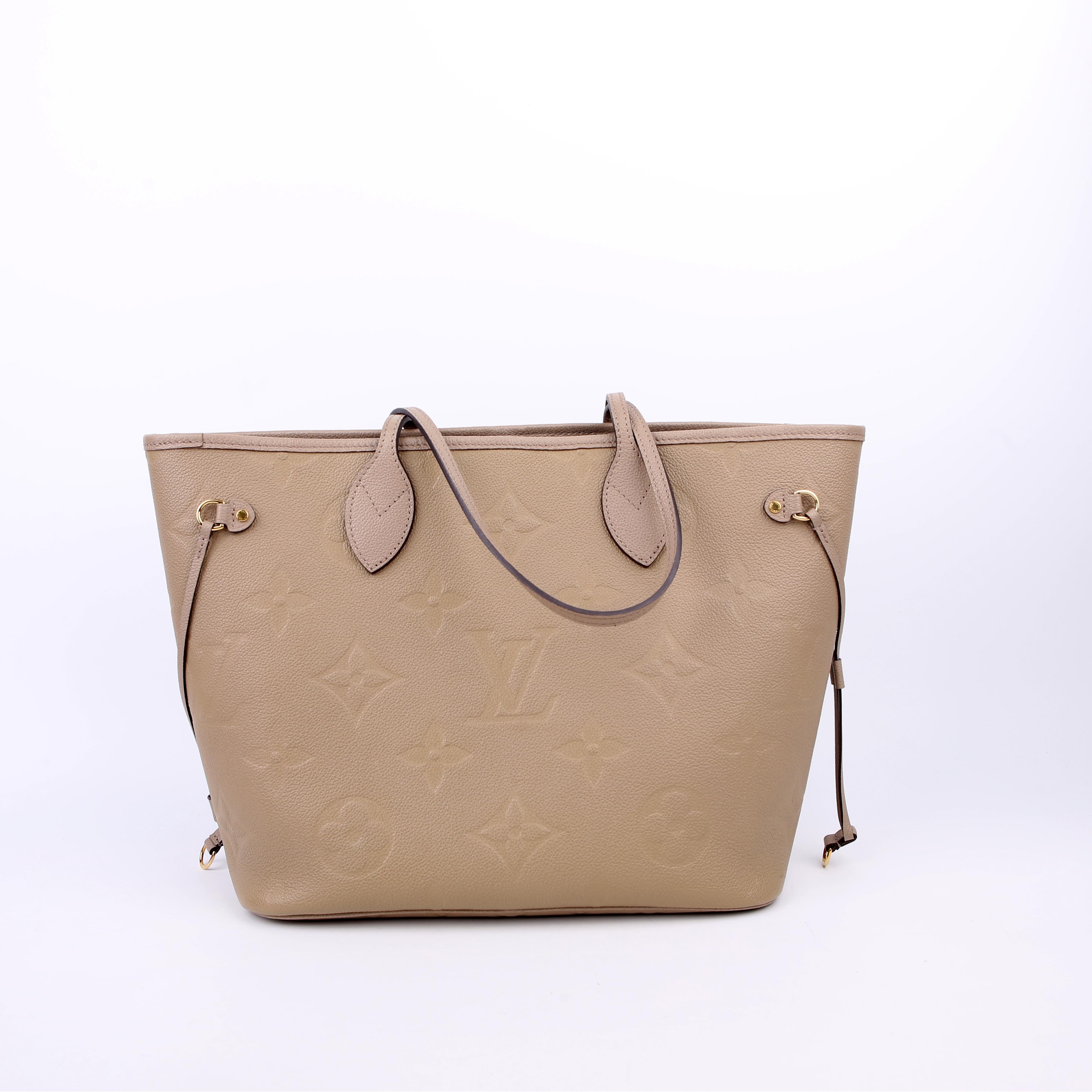 Neverfull MM Empreinte Taupe