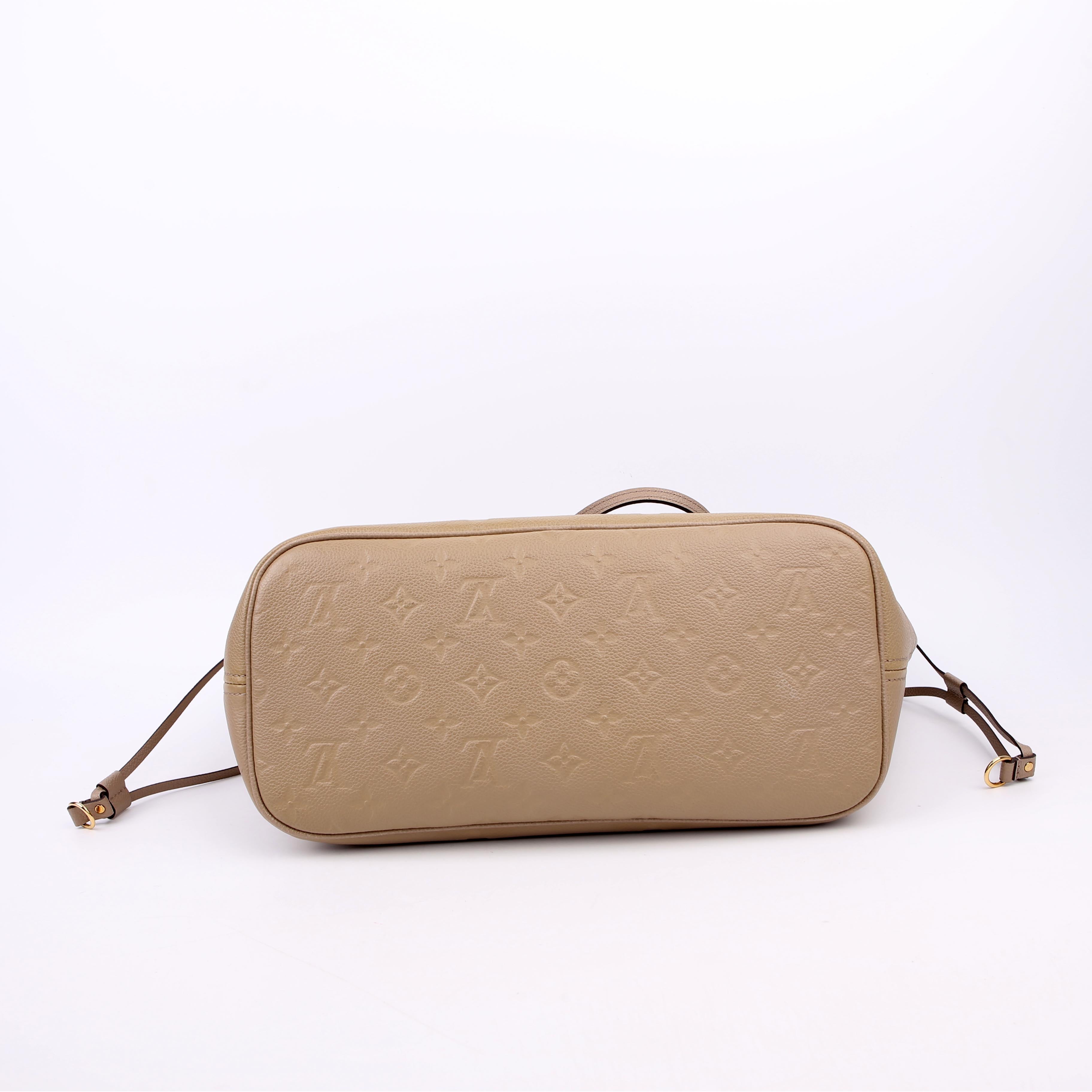 Neverfull MM Empreinte Taupe