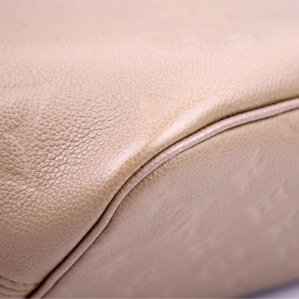 Neverfull MM Empreinte Taupe