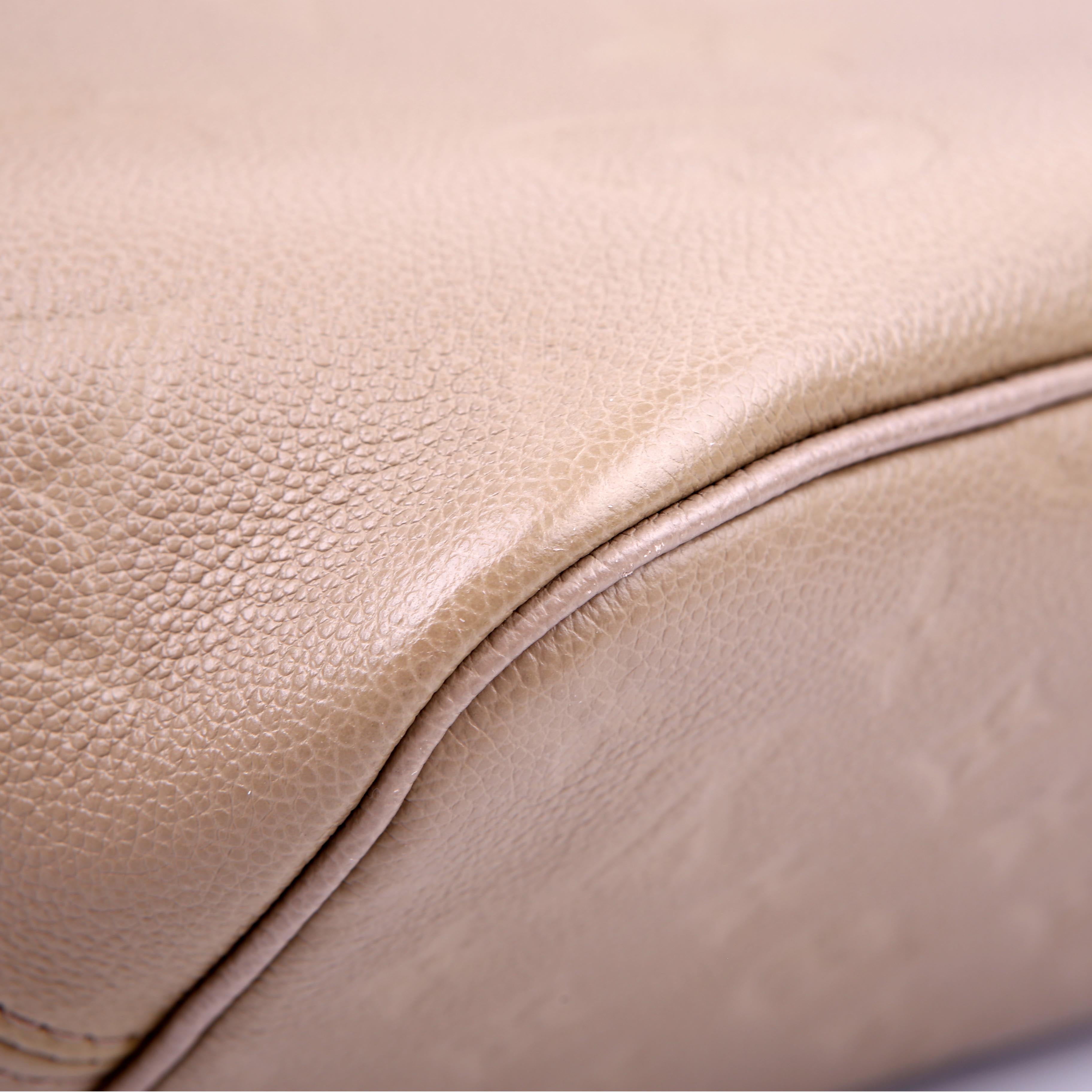 Neverfull MM Empreinte Taupe