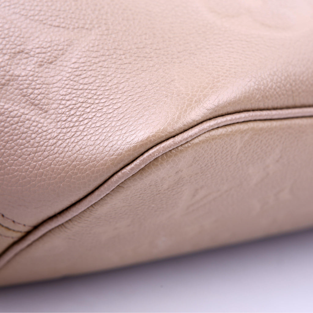 Neverfull MM Empreinte Taupe