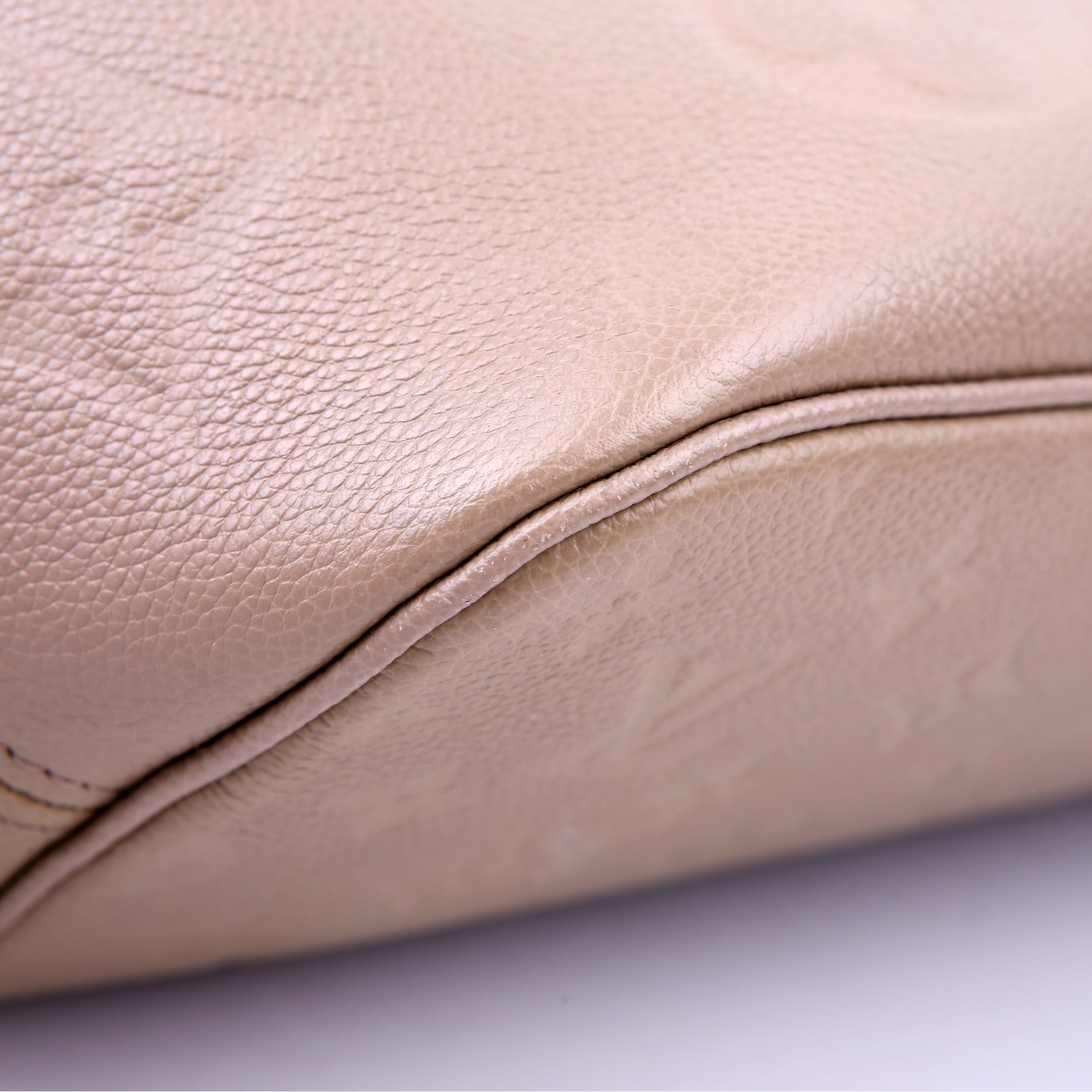 Neverfull MM Empreinte Taupe