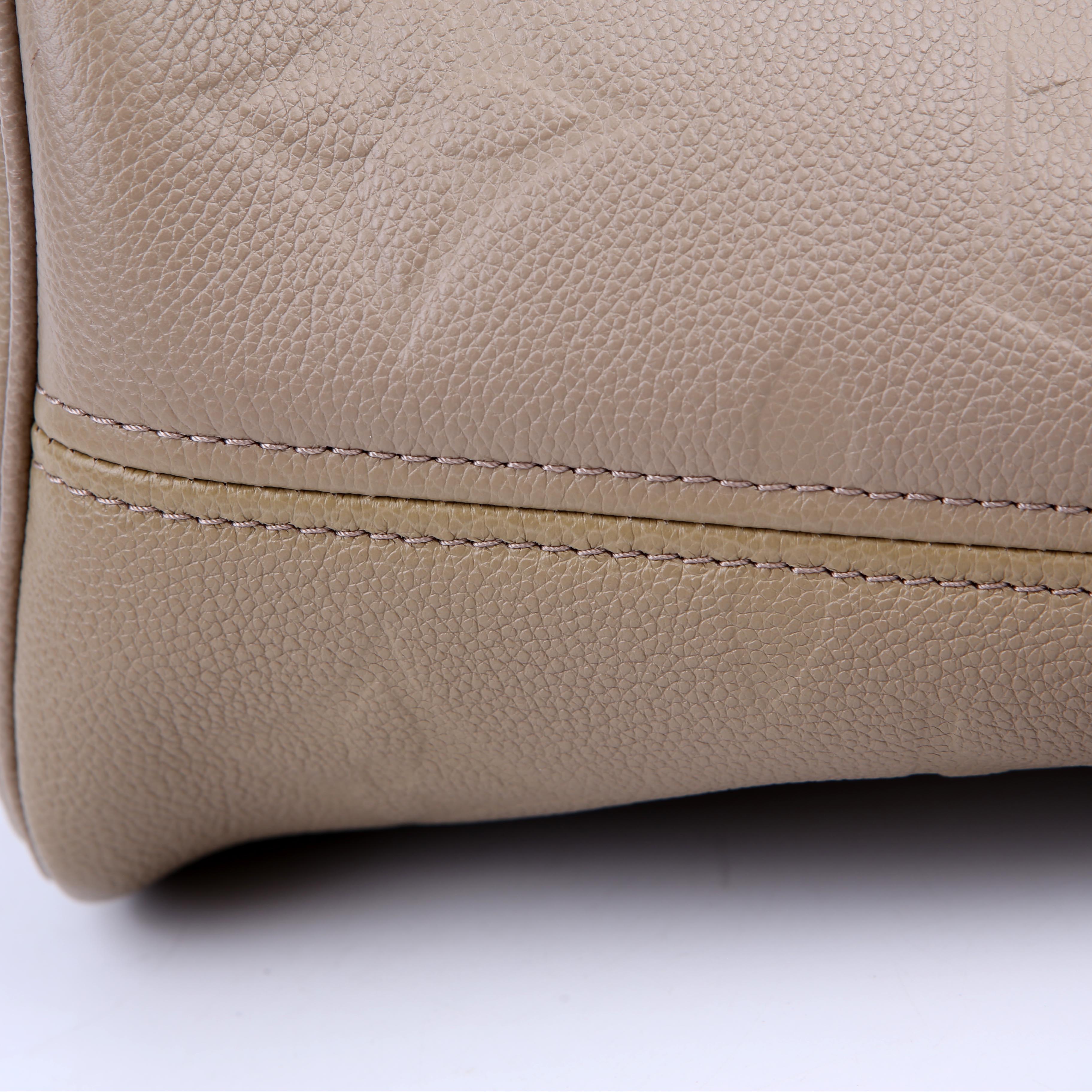 Neverfull MM Empreinte Taupe
