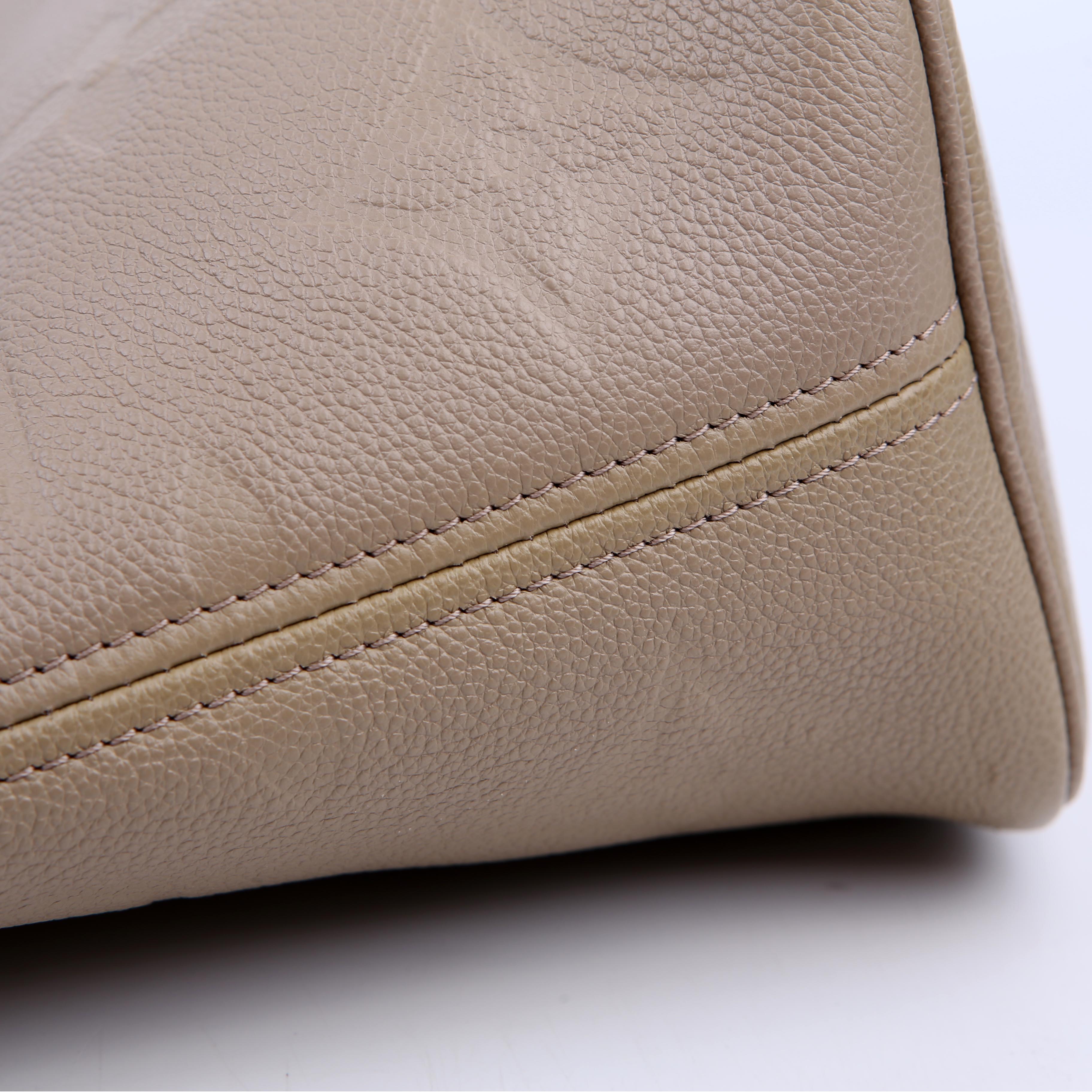 Neverfull MM Empreinte Taupe